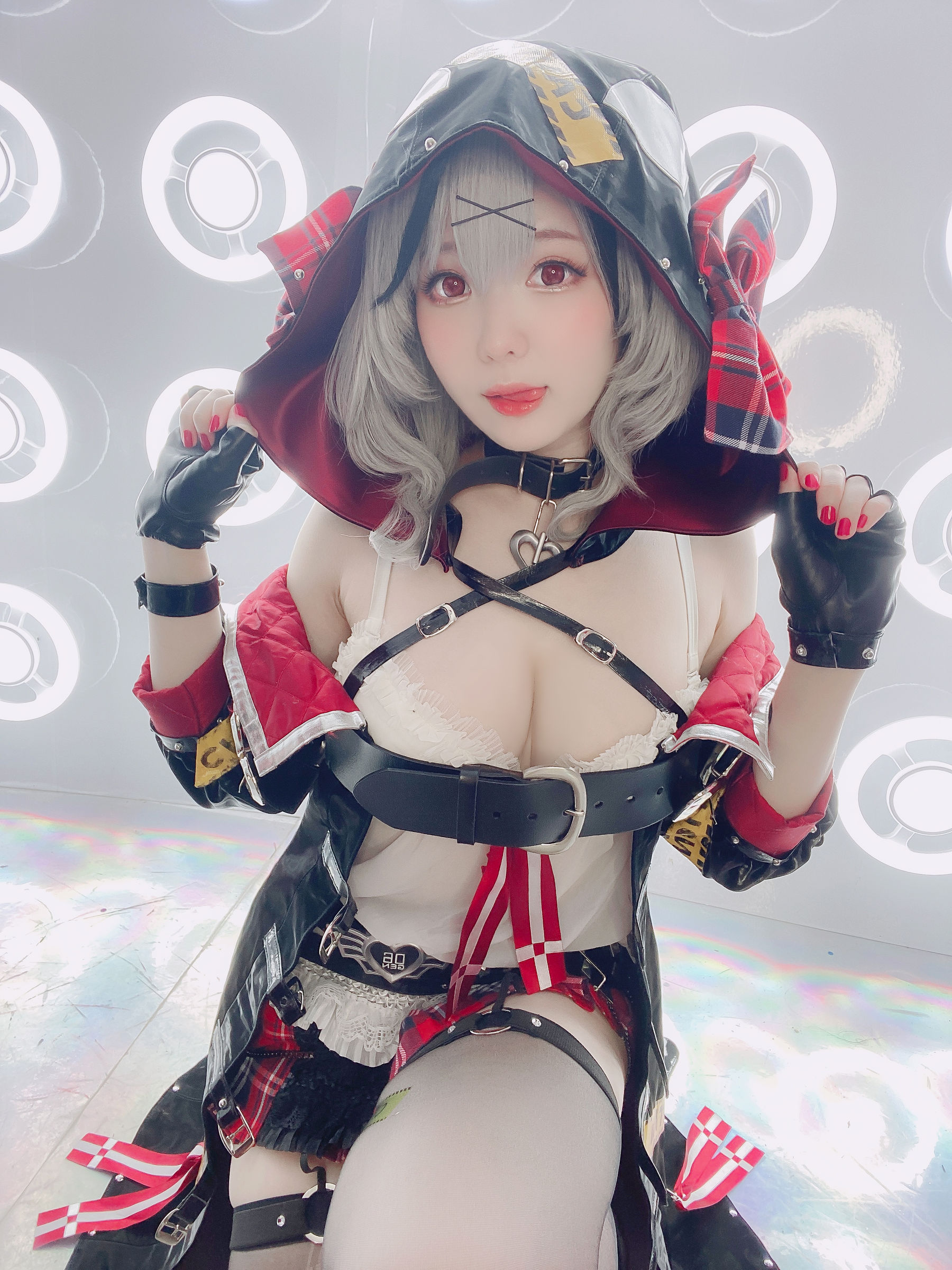 [福利COS] 微博妹纸霜月shimo[fantia] 2022-12-11 沙花叉クロヱちゃん！