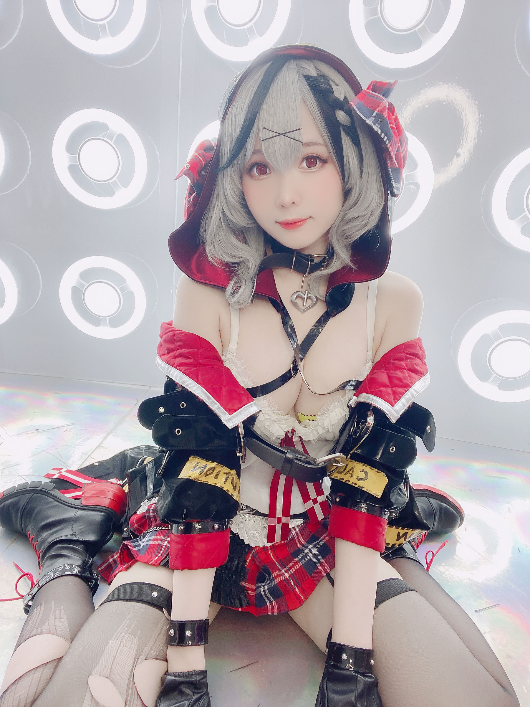 [福利COS] 微博妹纸霜月shimo[fantia] 2022-12-11 沙花叉クロヱちゃん！