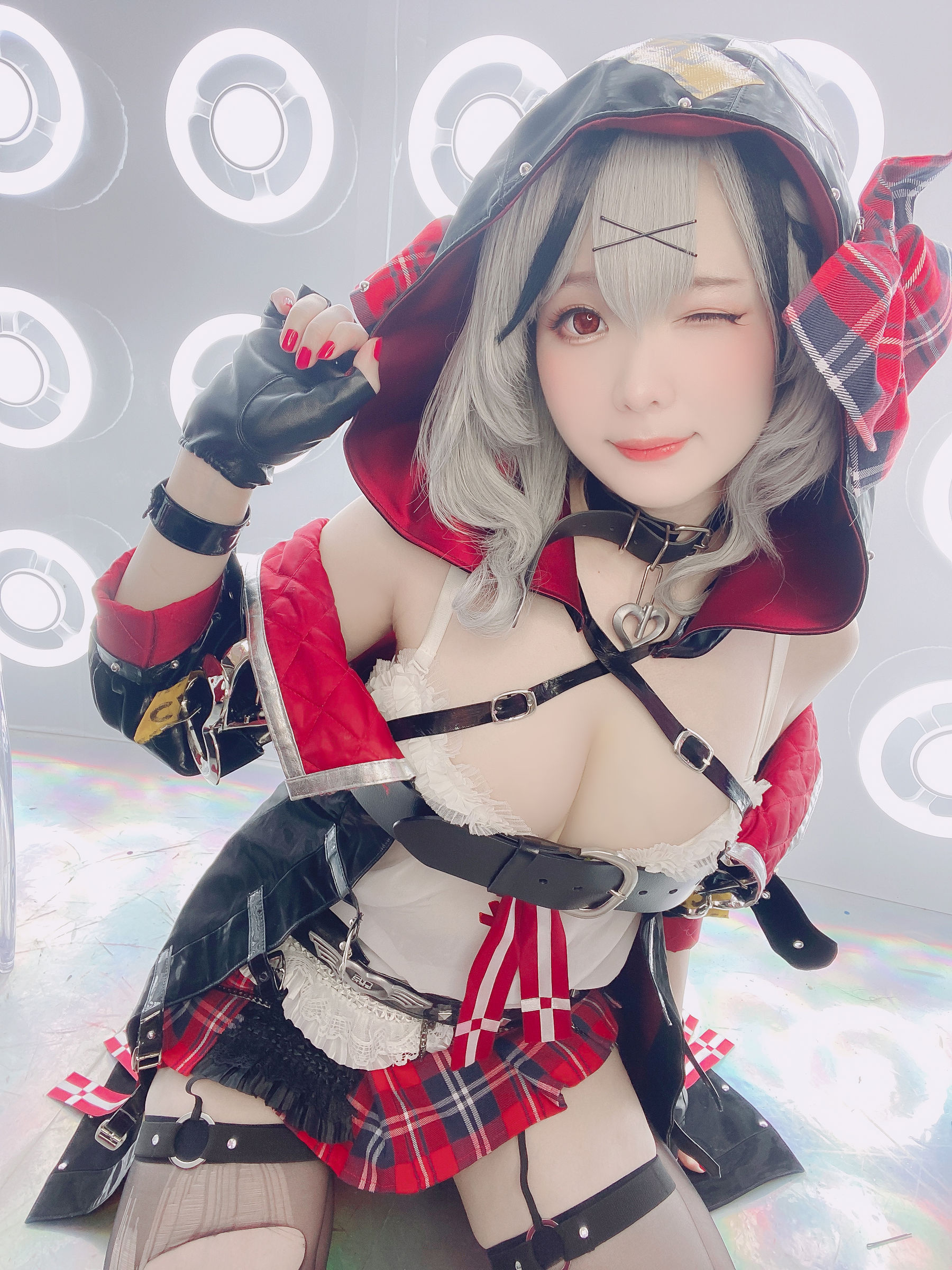 [福利COS] 微博妹纸霜月shimo[fantia] 2022-12-11 沙花叉クロヱちゃん！