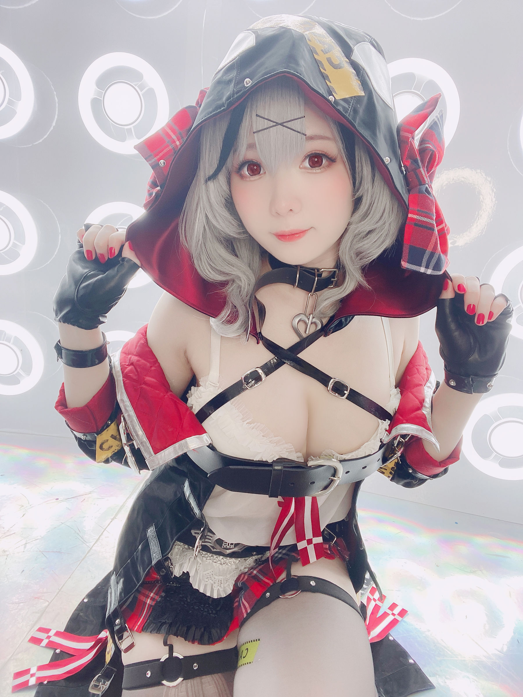 [福利COS] 微博妹纸霜月shimo[fantia] 2022-12-11 沙花叉クロヱちゃん！