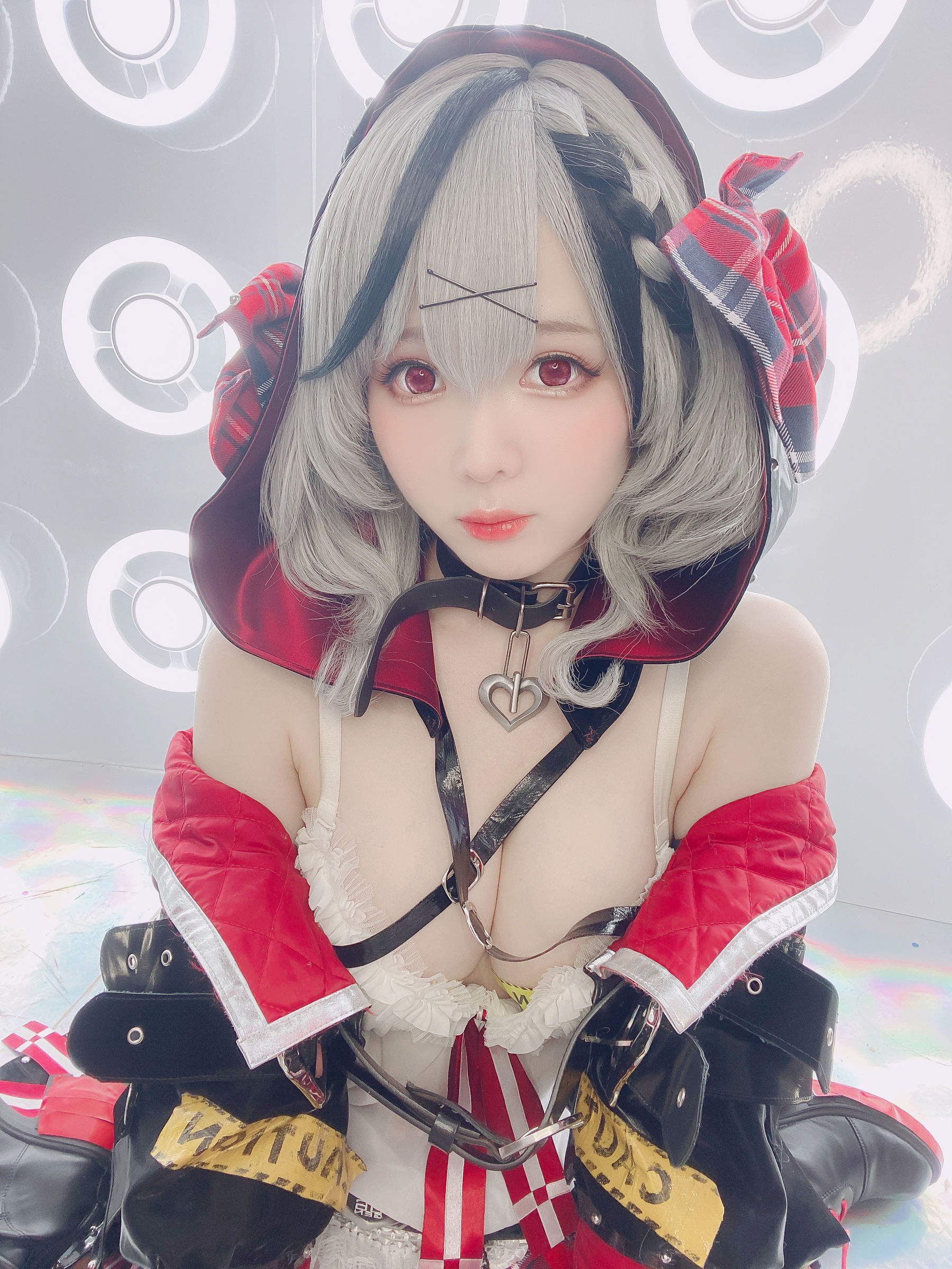 [福利COS] 微博妹纸霜月shimo[fantia] 2022-12-11 沙花叉クロヱちゃん！