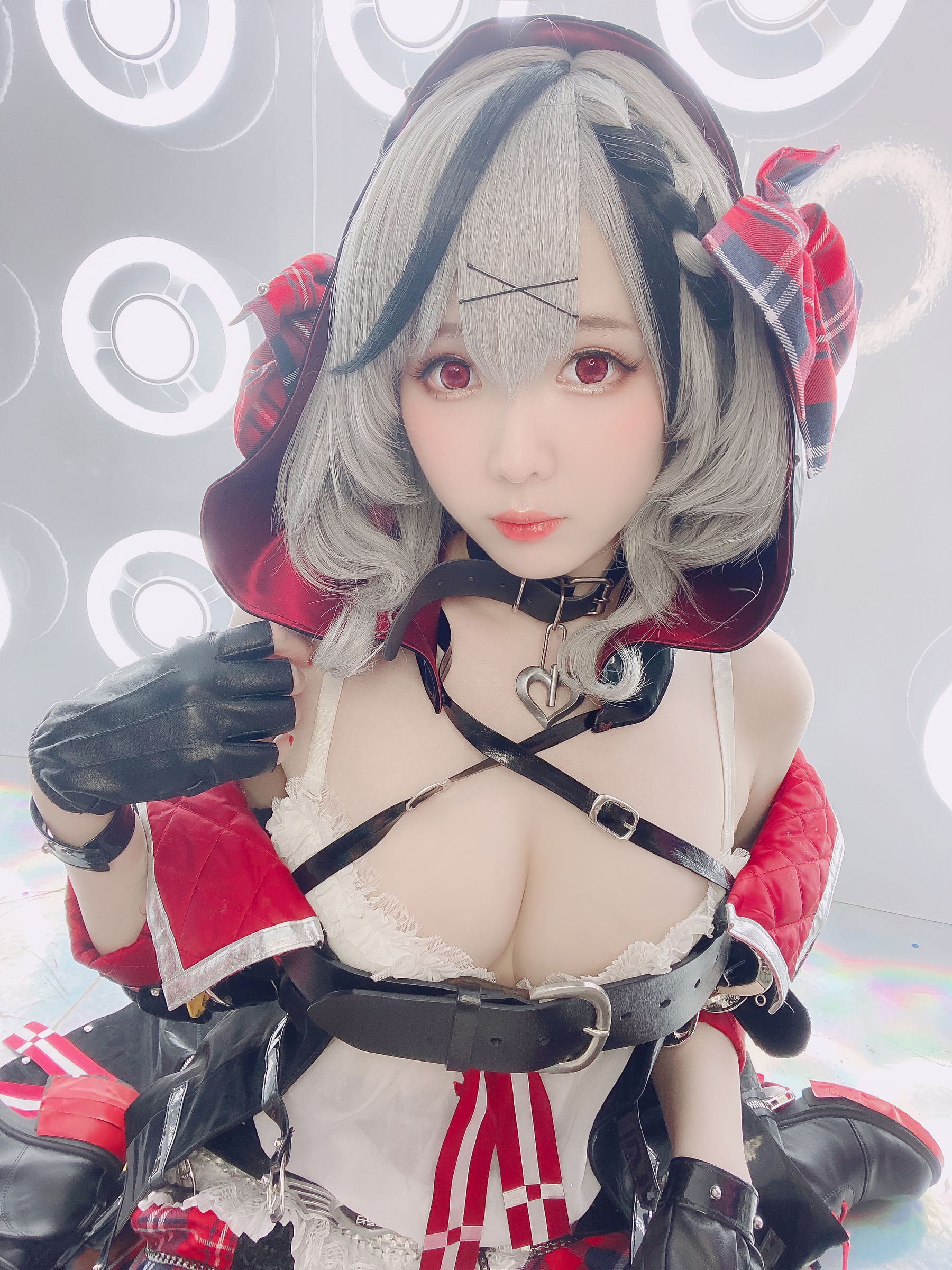 [福利COS] 微博妹纸霜月shimo[fantia] 2022-12-11 沙花叉クロヱちゃん！