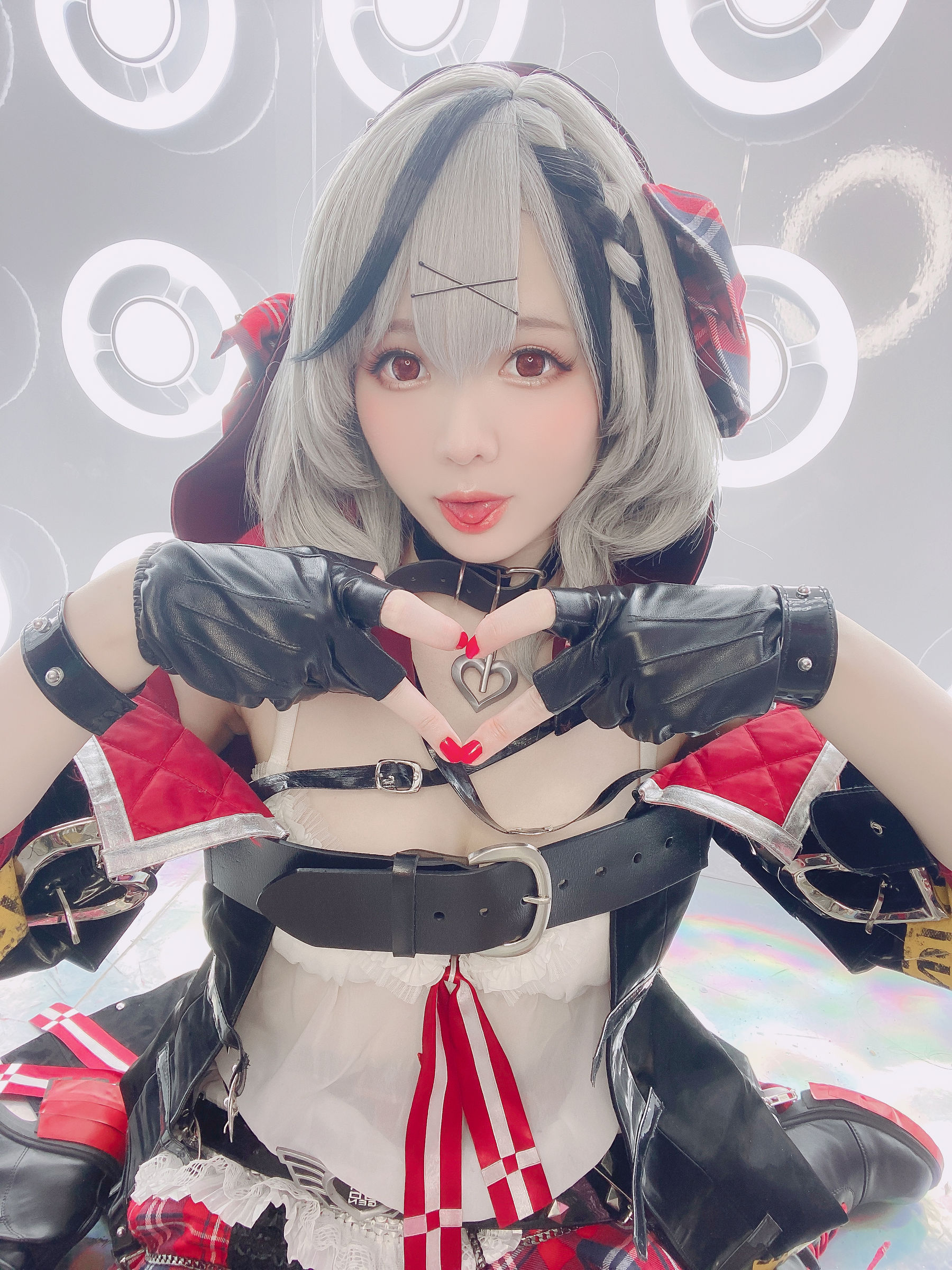 [福利COS] 微博妹纸霜月shimo[fantia] 2022-12-11 沙花叉クロヱちゃん！