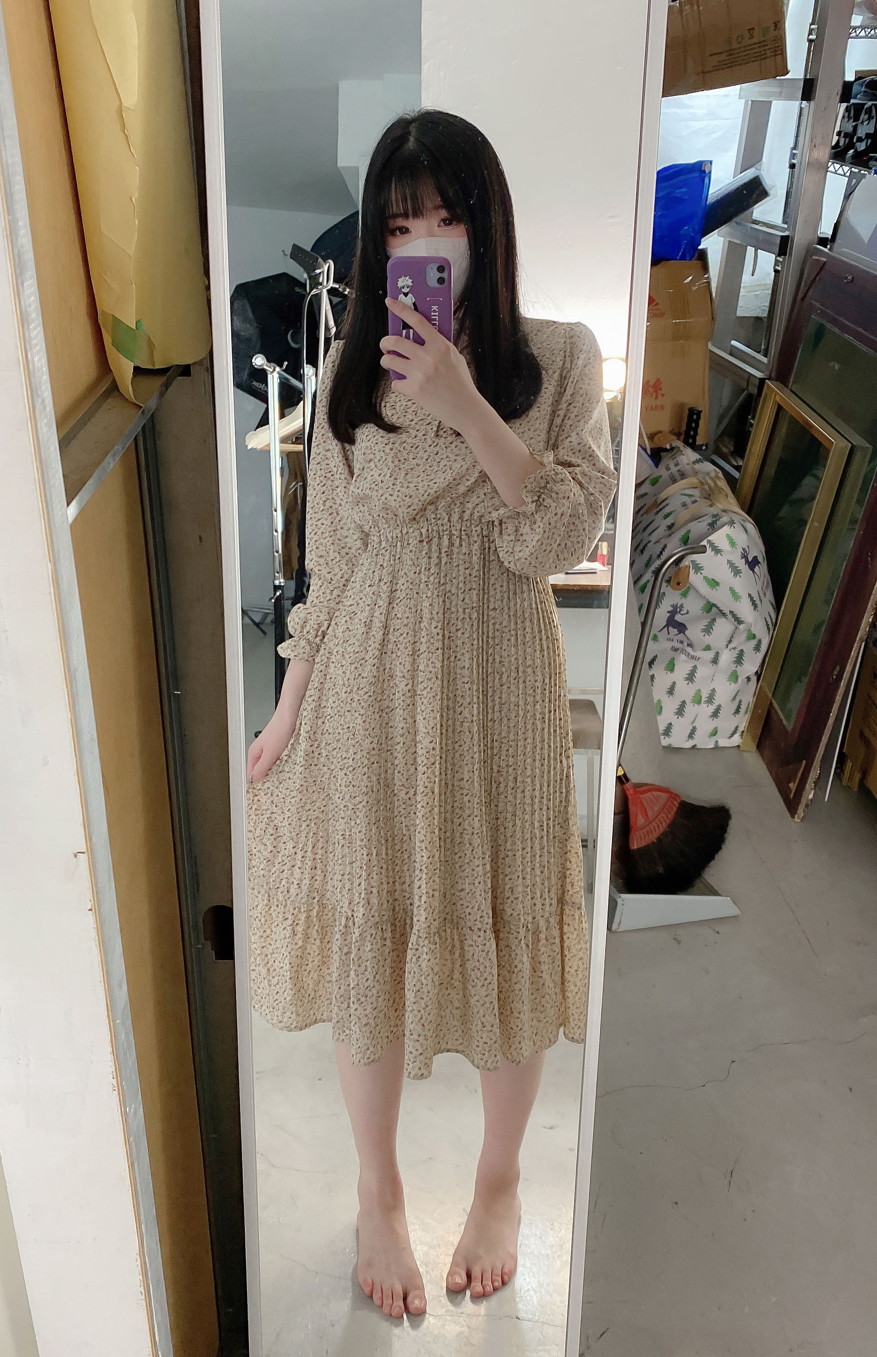 [福利COS] 微博妹纸霜月shimo[fantia] 2022-12-16 私服