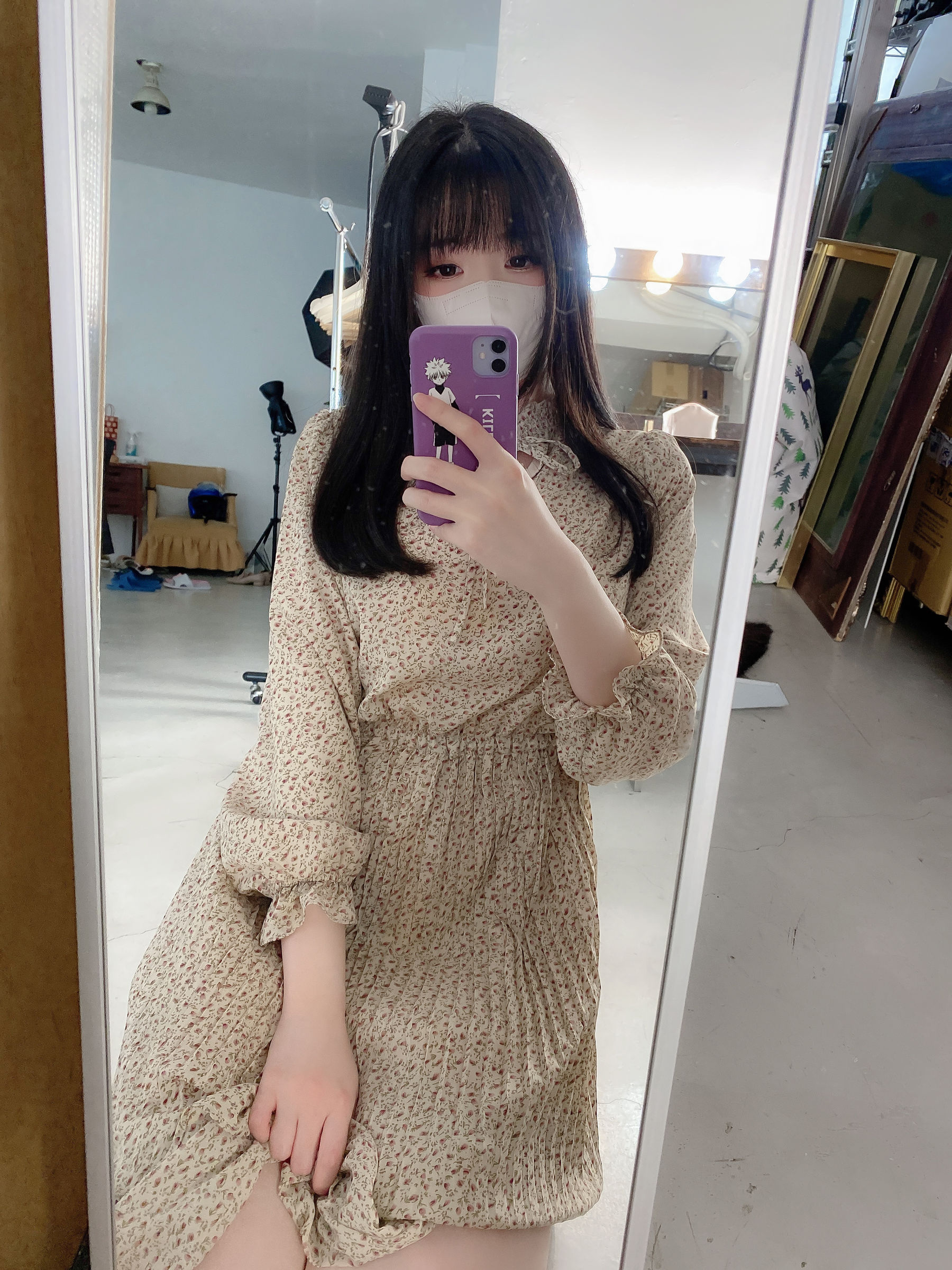 [福利COS] 微博妹纸霜月shimo[fantia] 2022-12-16 私服