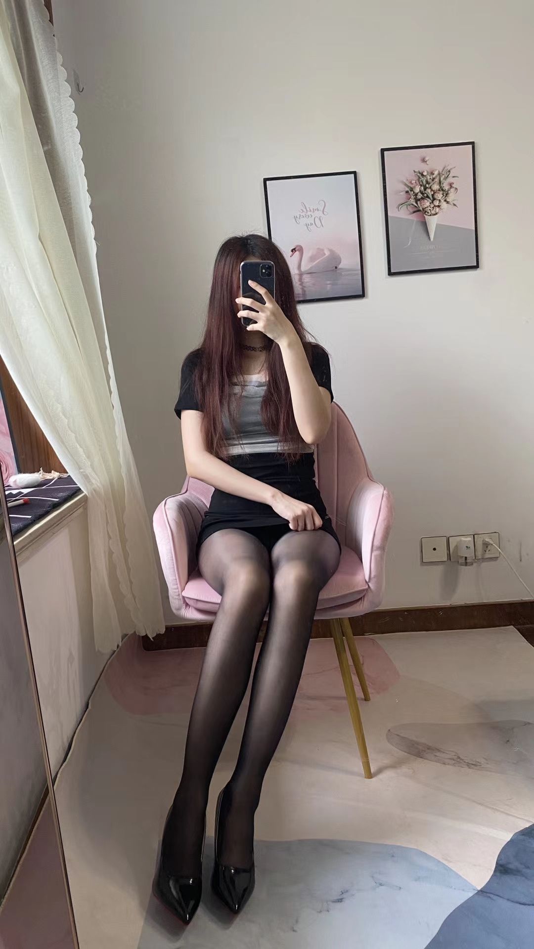 [福利COS] 提袜少女 微信朋友圈收费资源合集打包2