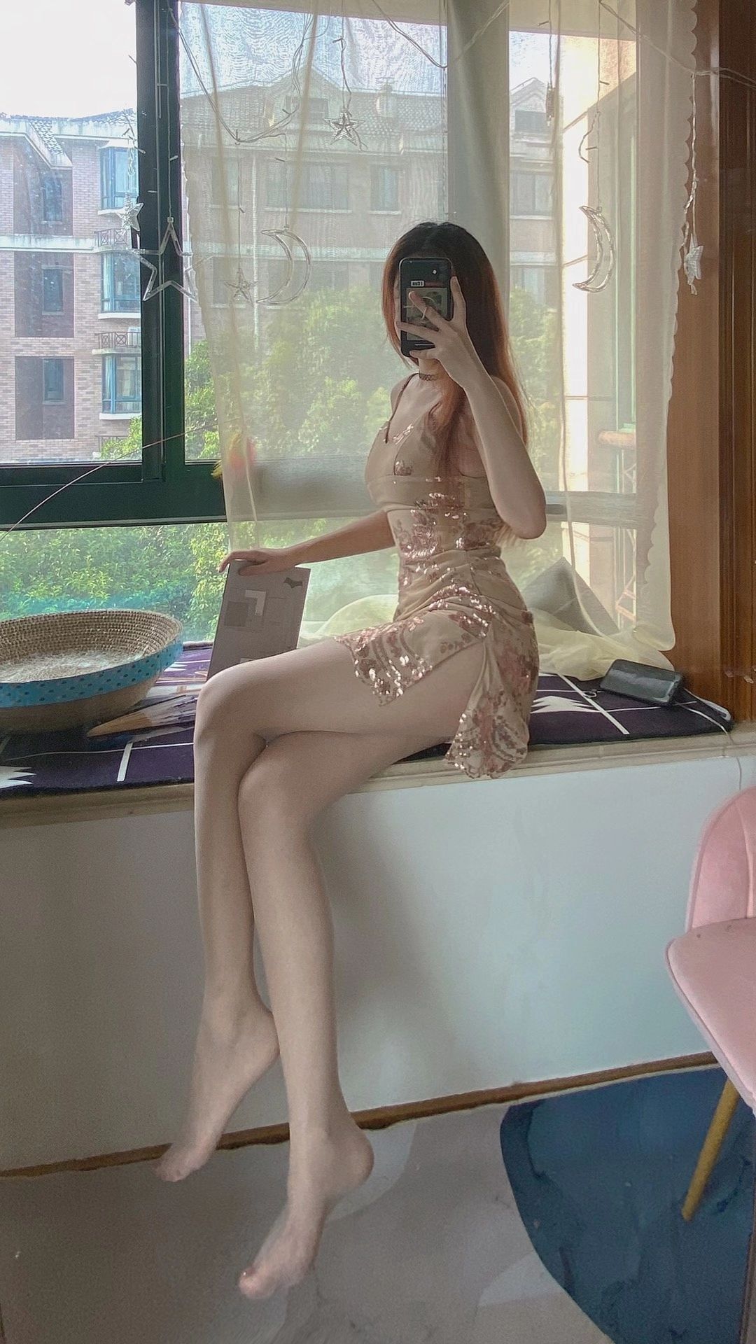 [福利COS] 提袜少女 微信朋友圈收费资源合集打包2
