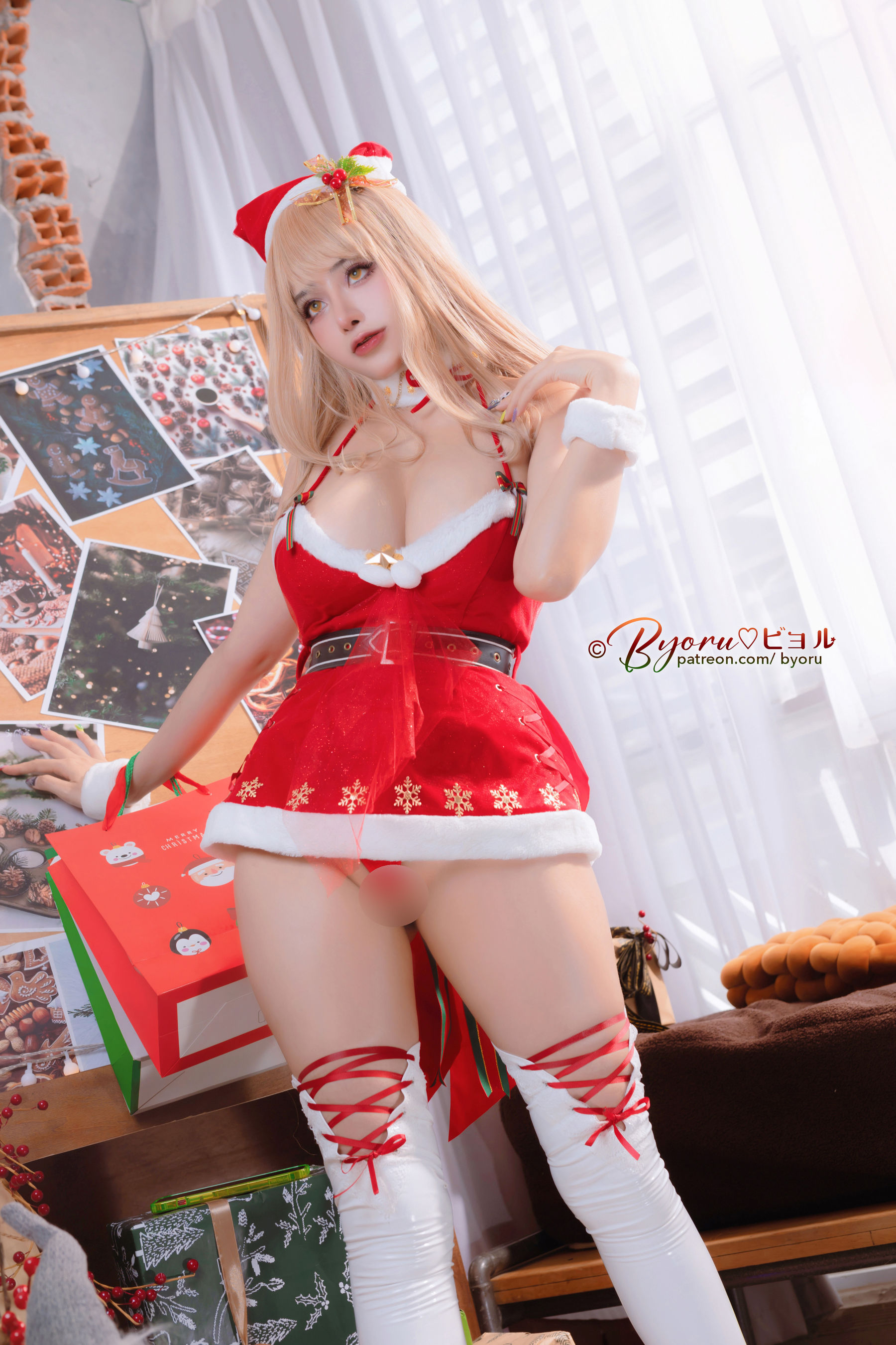 [福利COS] 日本性感萝莉Byoru - Emma