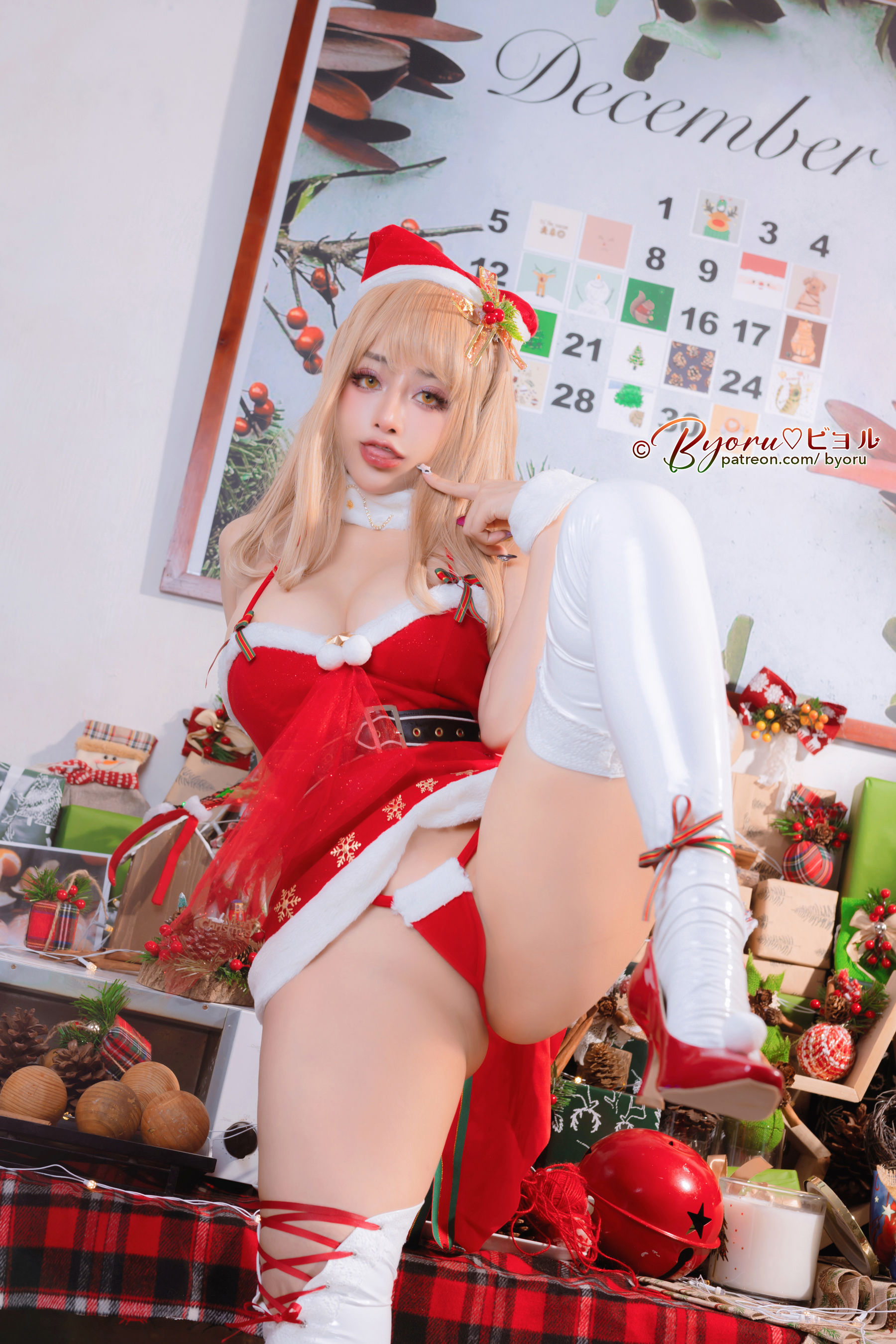 [福利COS] 日本性感萝莉Byoru - Emma