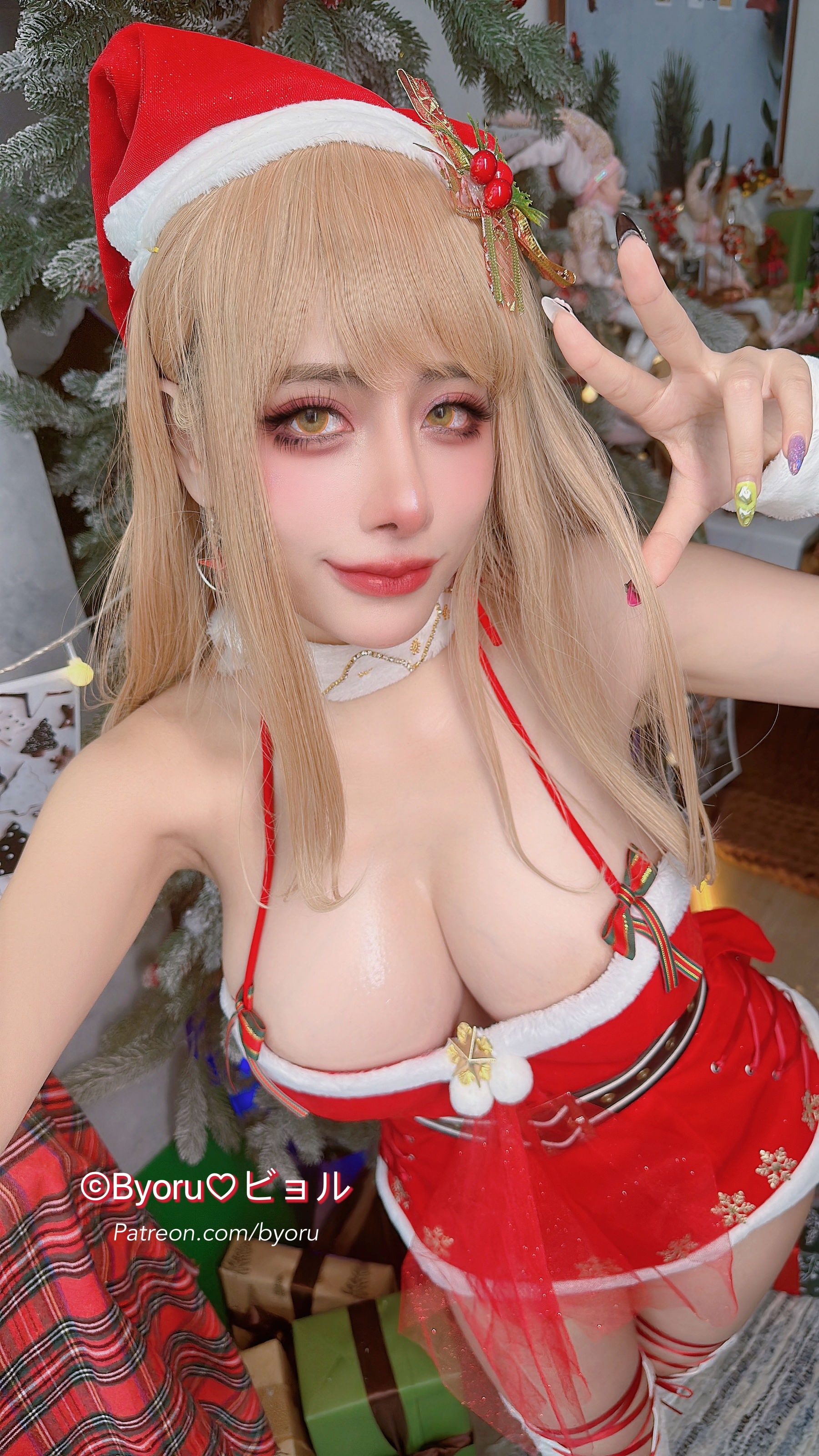[福利COS] 日本性感萝莉Byoru - Emma