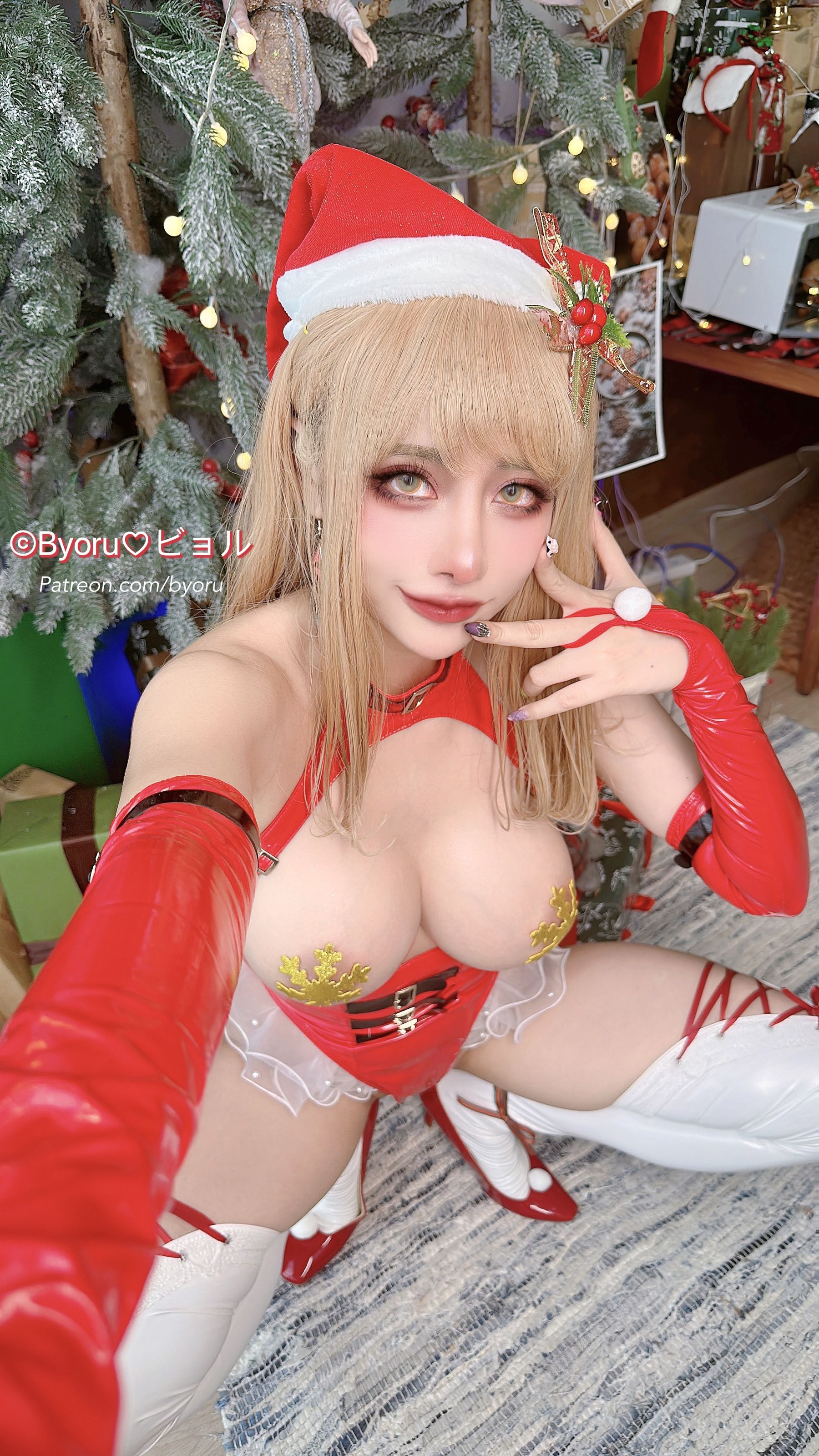 [福利COS] 日本性感萝莉Byoru - Emma