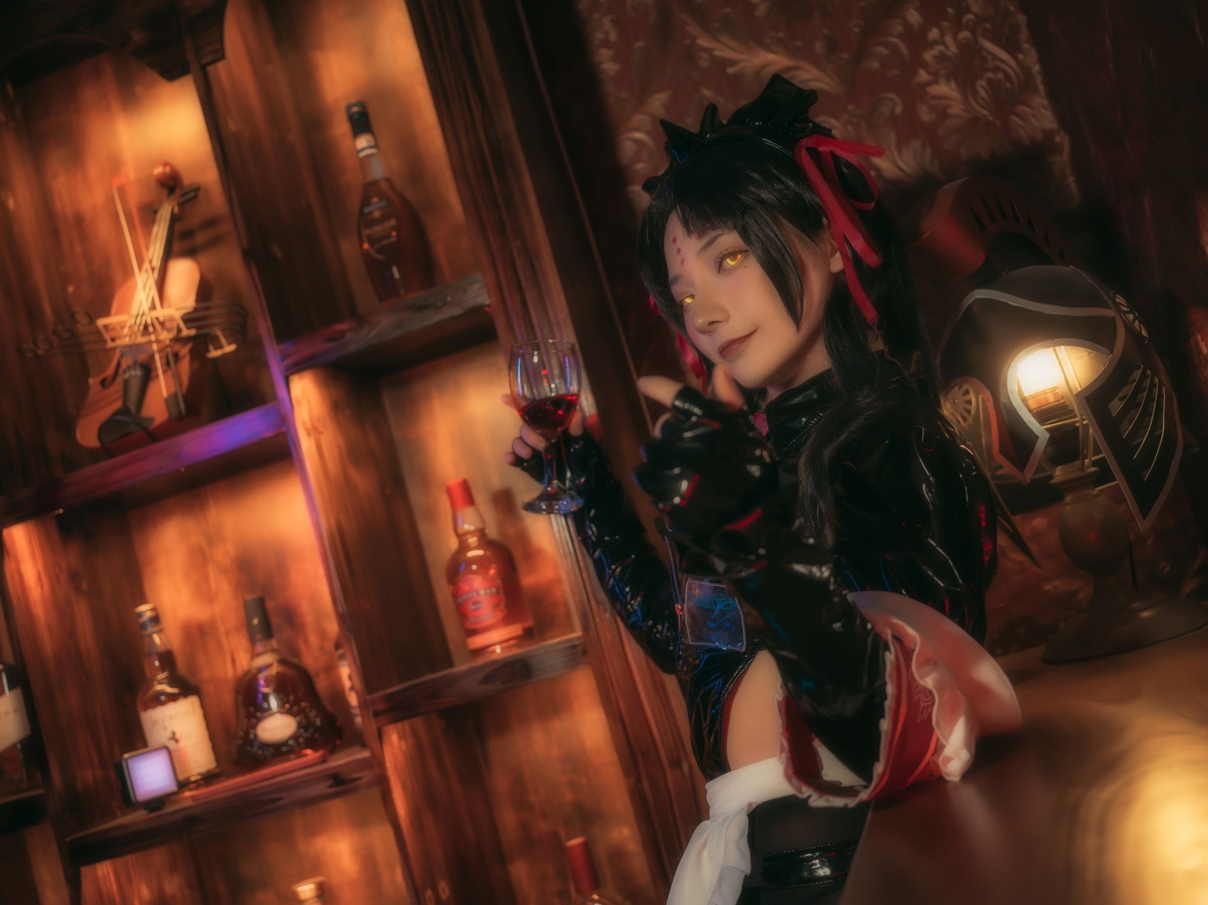 [福利COS] 是三不是世w - 杀生院女仆