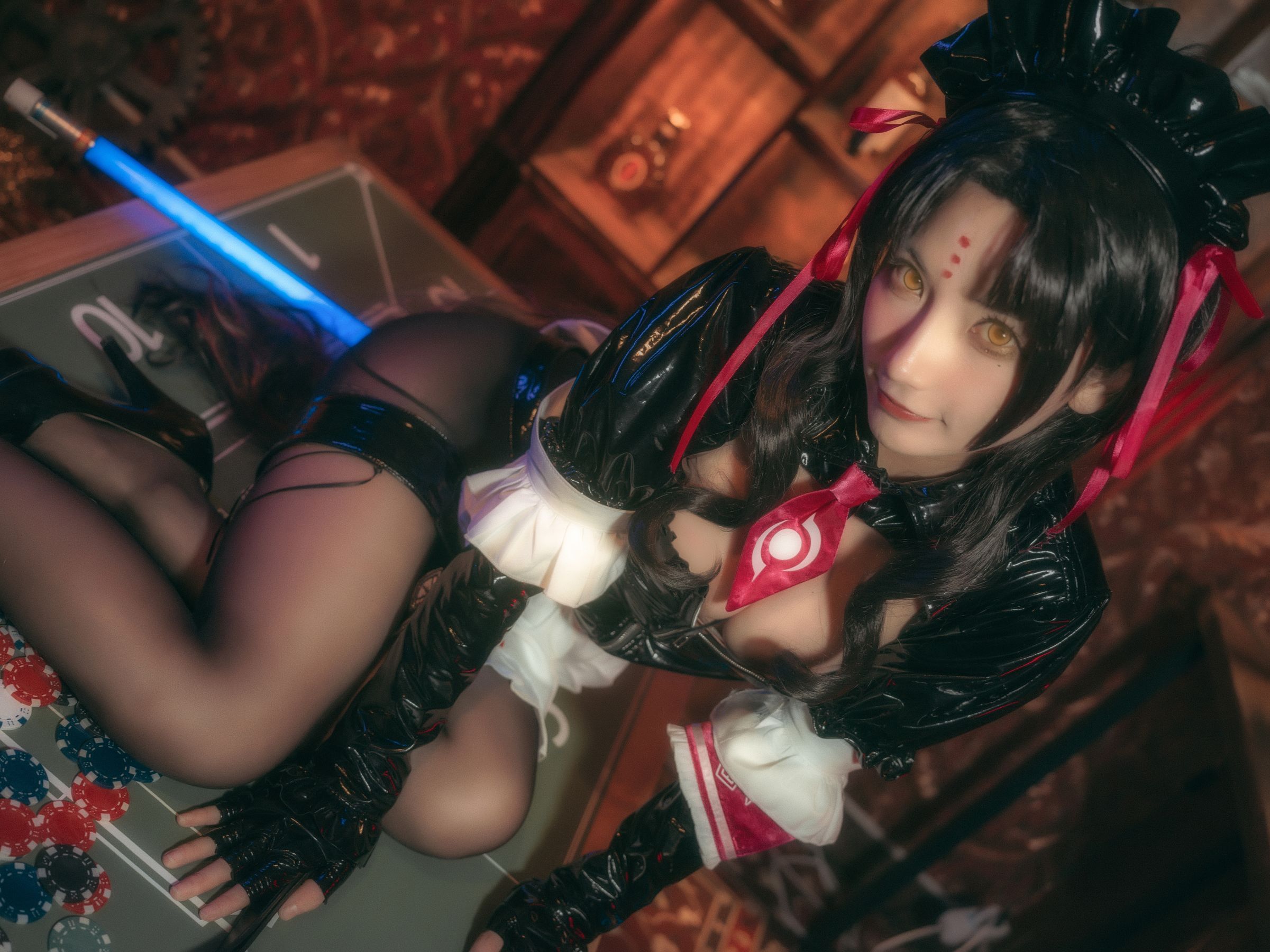 [福利COS] 是三不是世w - 杀生院女仆