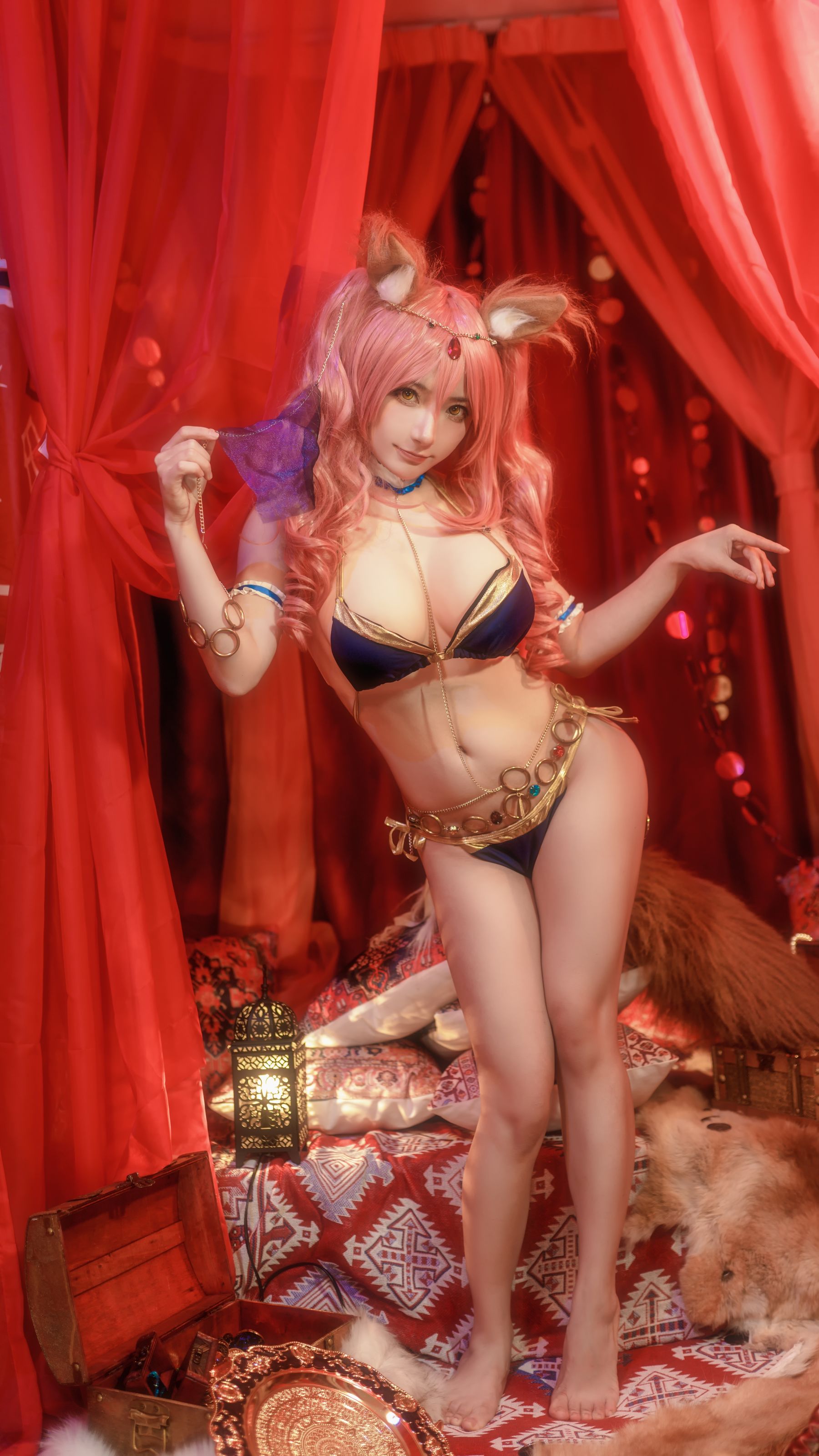 [福利COS] 是三不是世w - 玉藻前舞娘