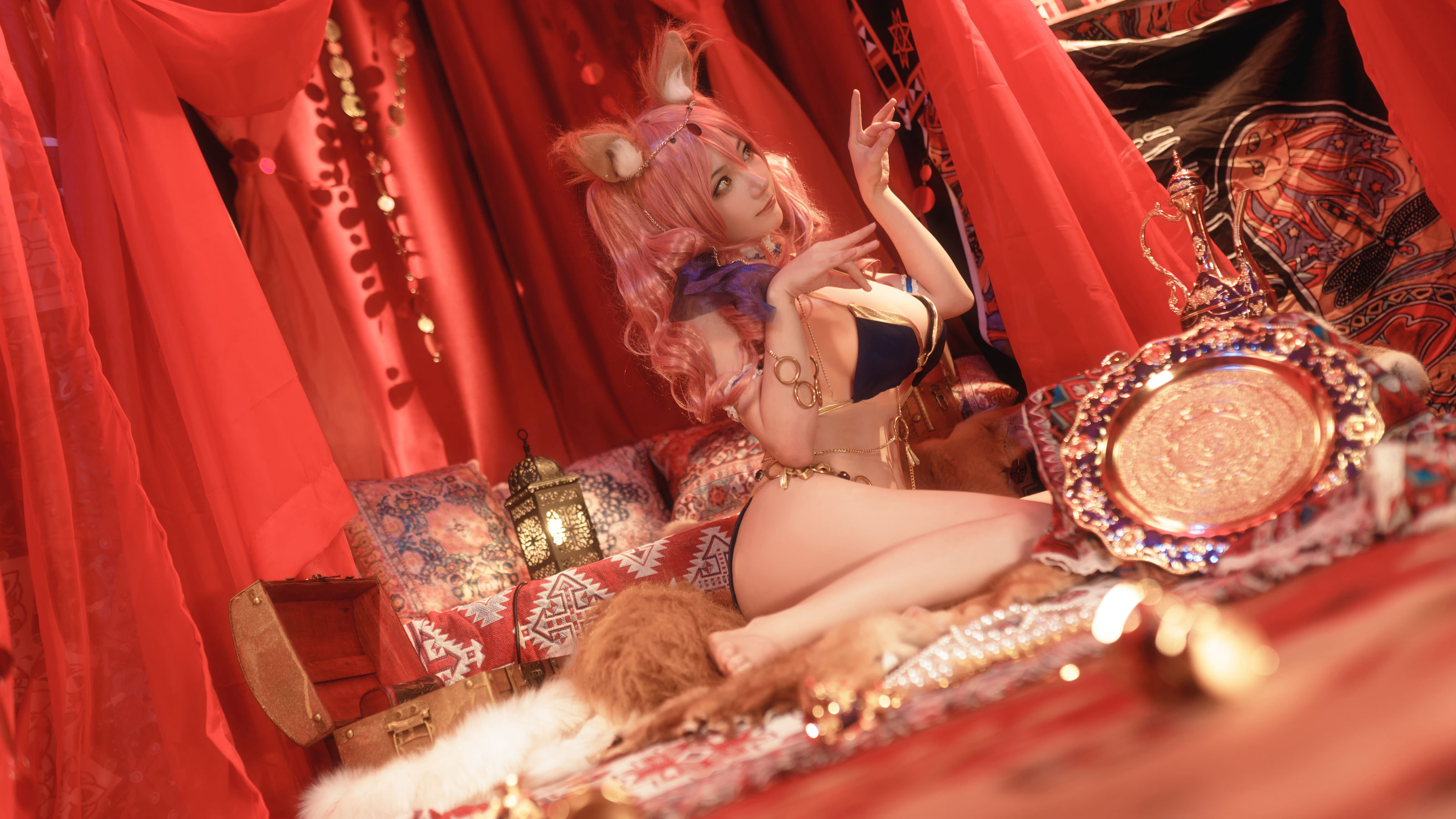 [福利COS] 是三不是世w - 玉藻前舞娘