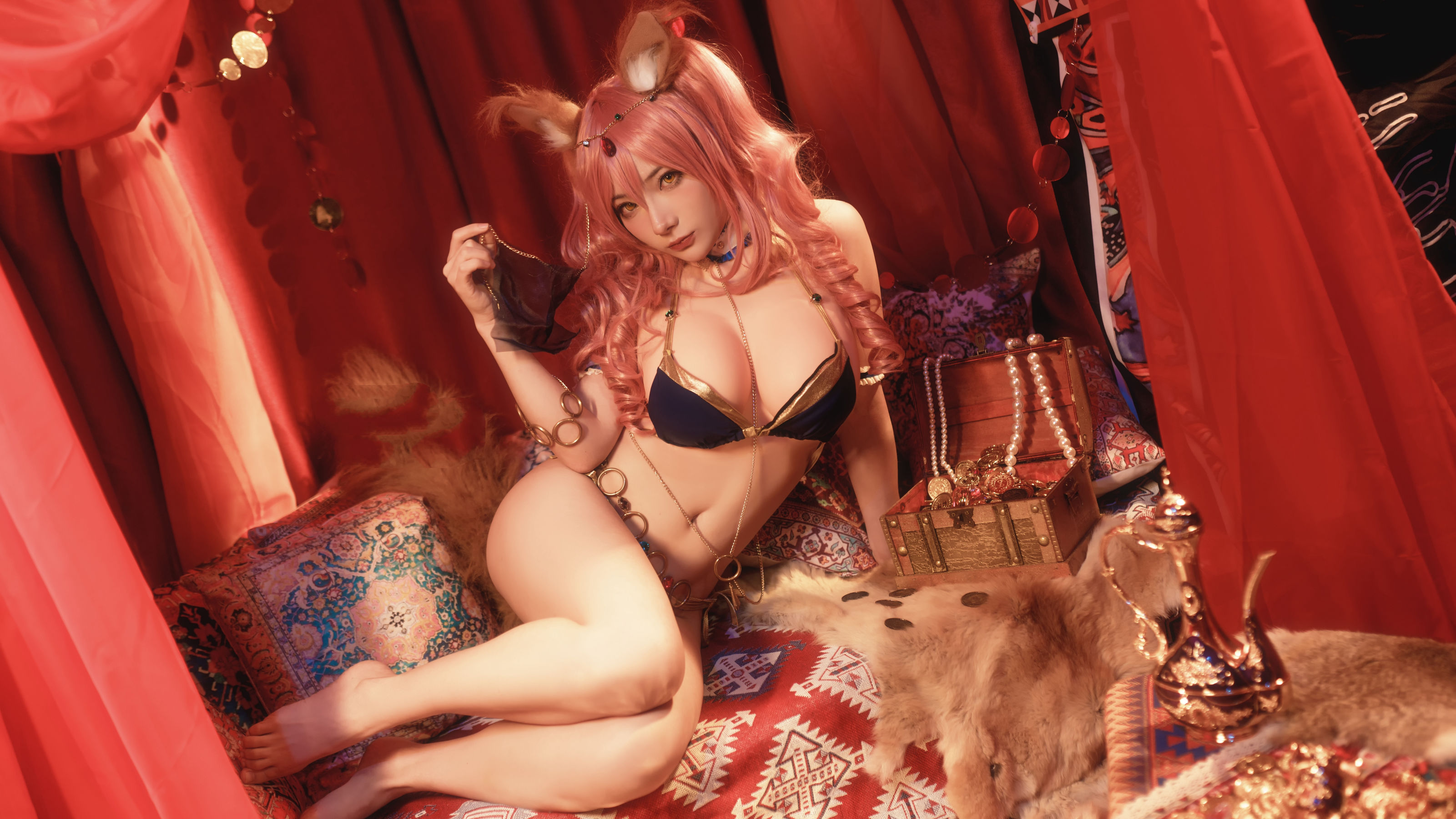 [福利COS] 是三不是世w - 玉藻前舞娘