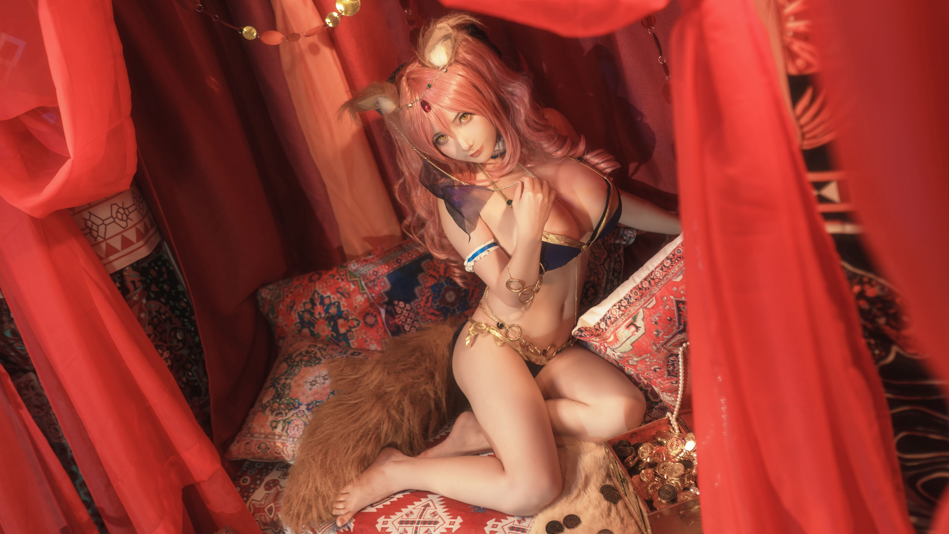 [福利COS] 是三不是世w - 玉藻前舞娘