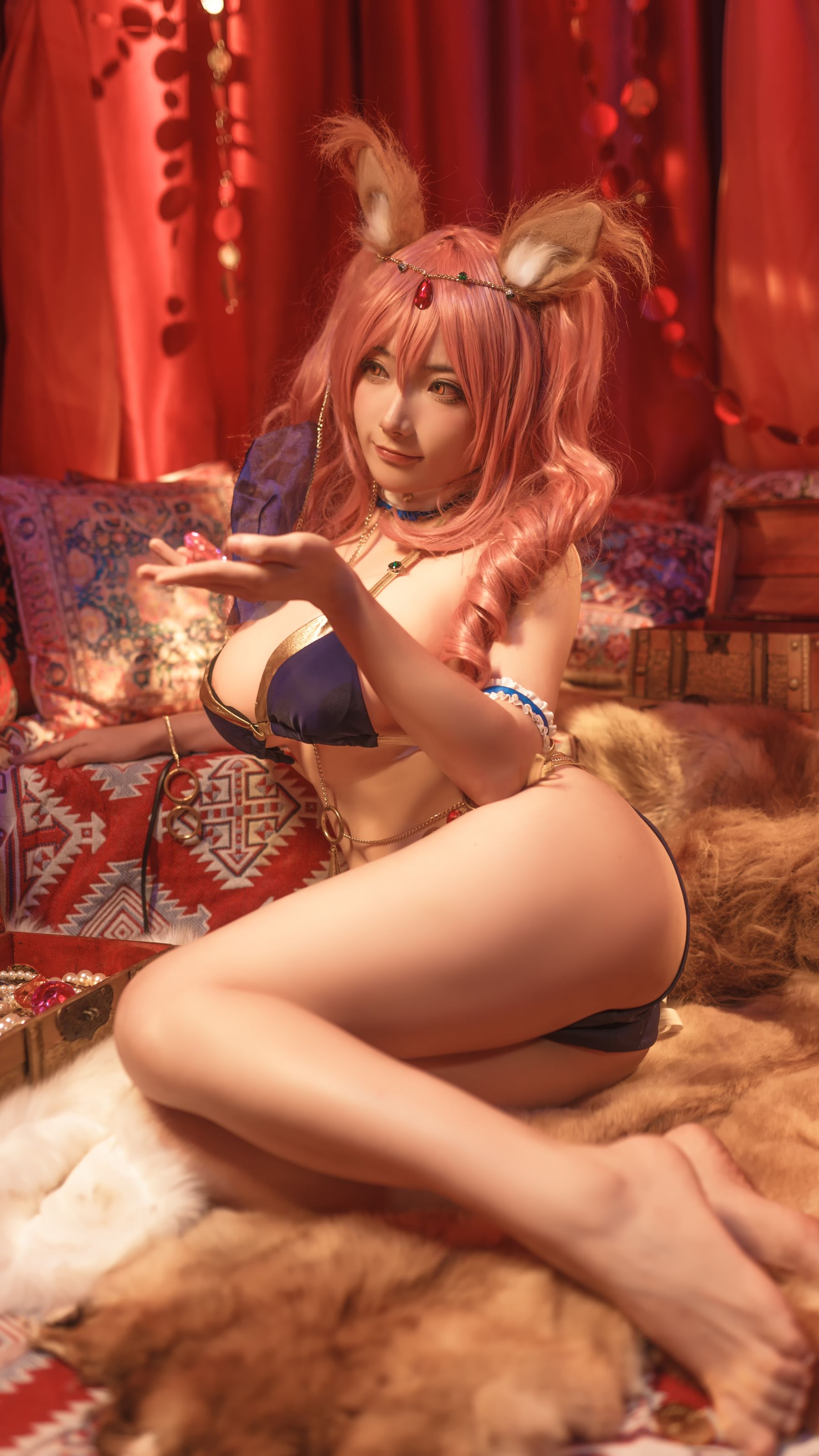 [福利COS] 是三不是世w - 玉藻前舞娘