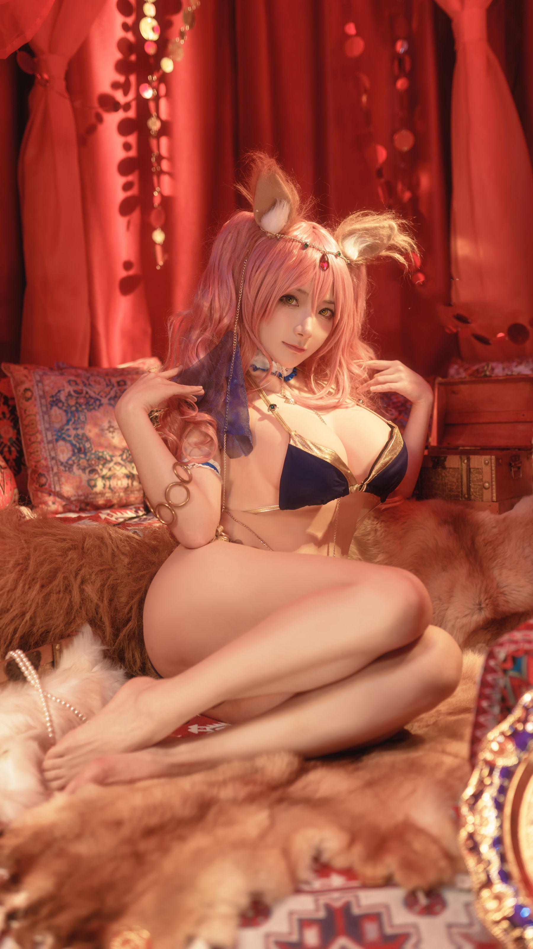 [福利COS] 是三不是世w - 玉藻前舞娘