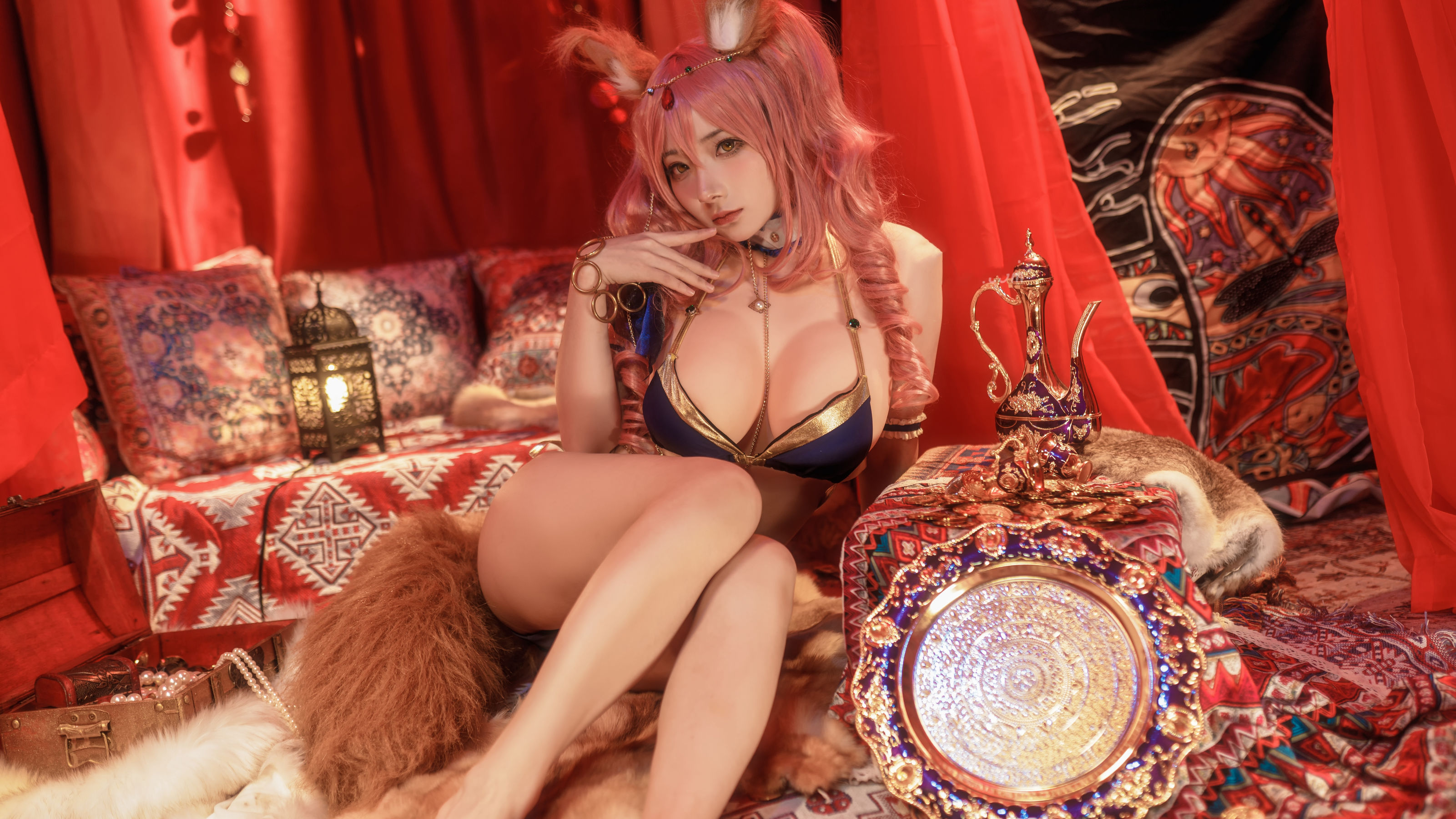 [福利COS] 是三不是世w - 玉藻前舞娘