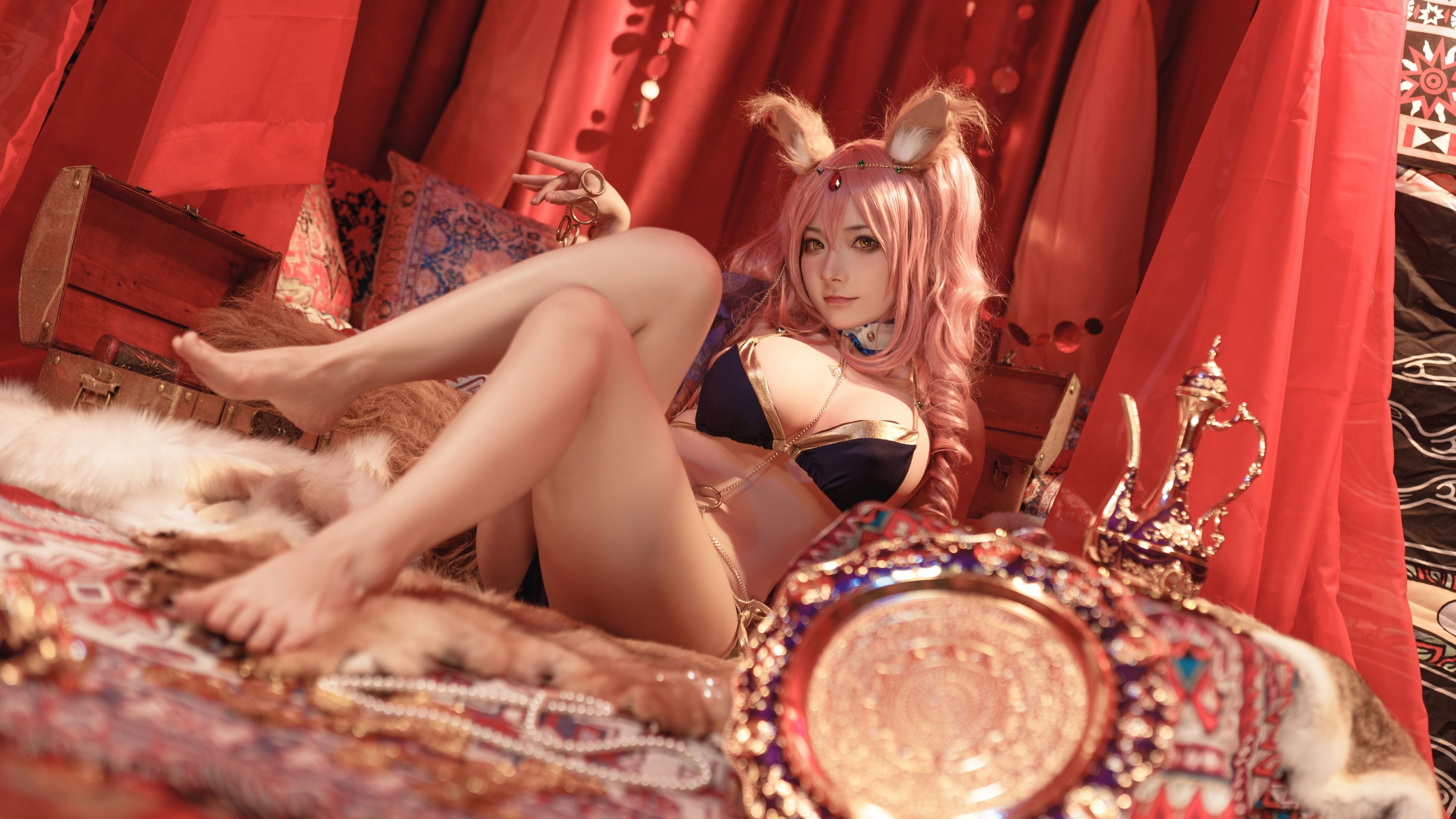 [福利COS] 是三不是世w - 玉藻前舞娘