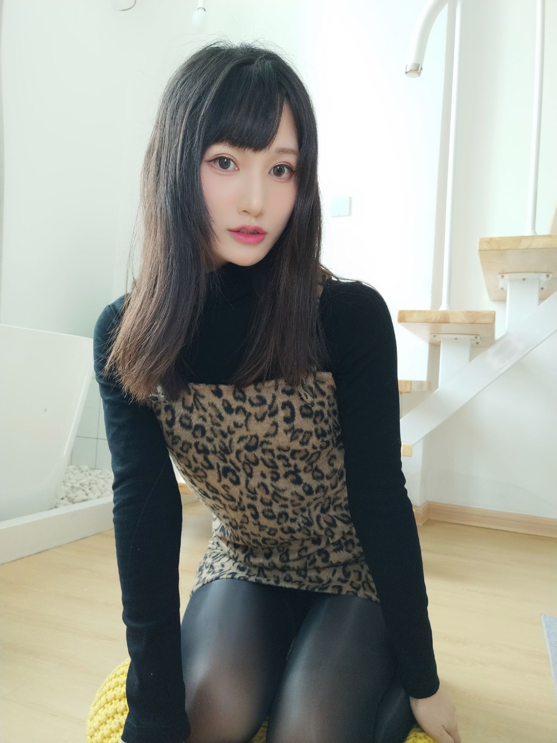 [福利COS] 木之本果 - 豹纹常服