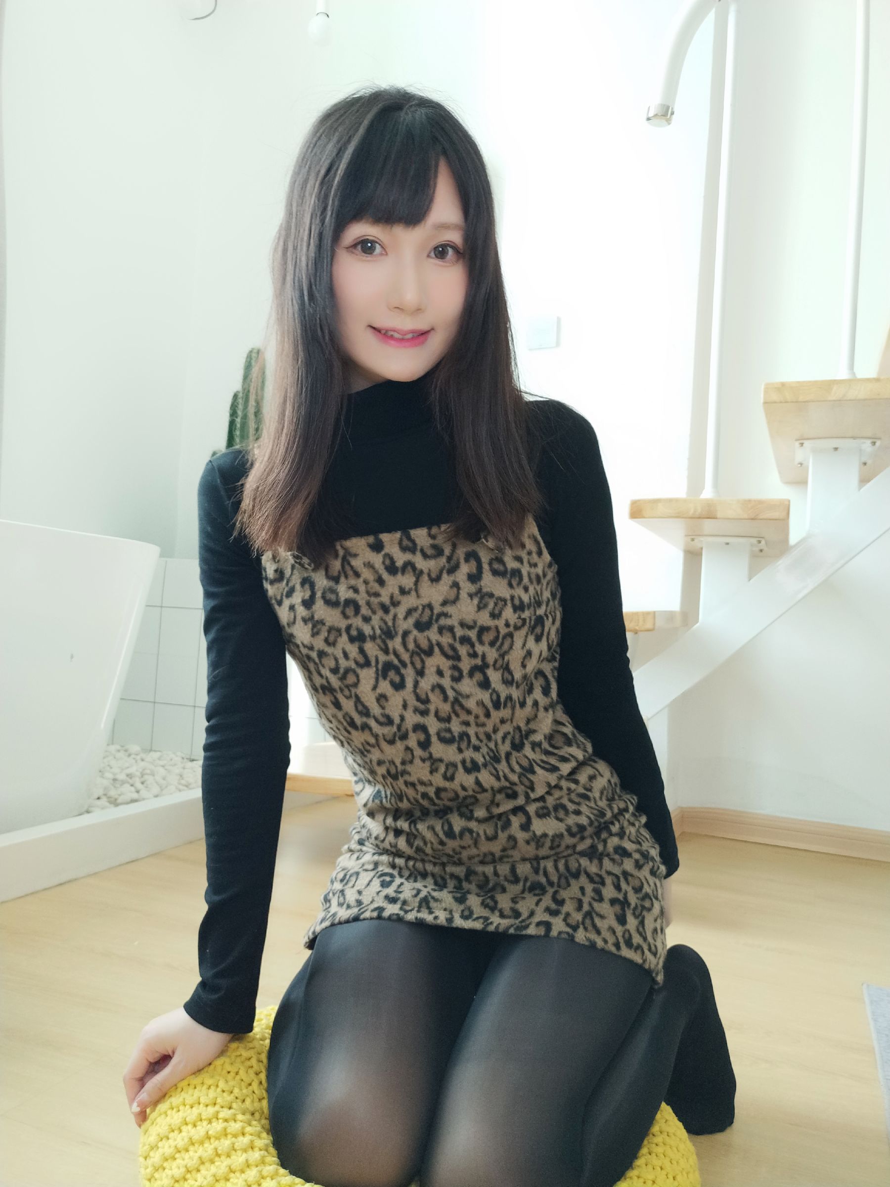 [福利COS] 木之本果 - 豹纹常服