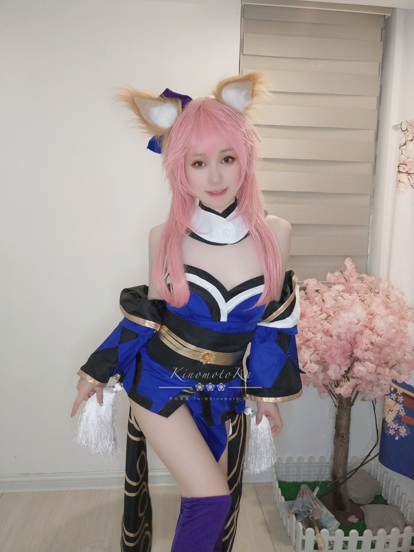 [福利COS] 木之本果 - 豹纹常服