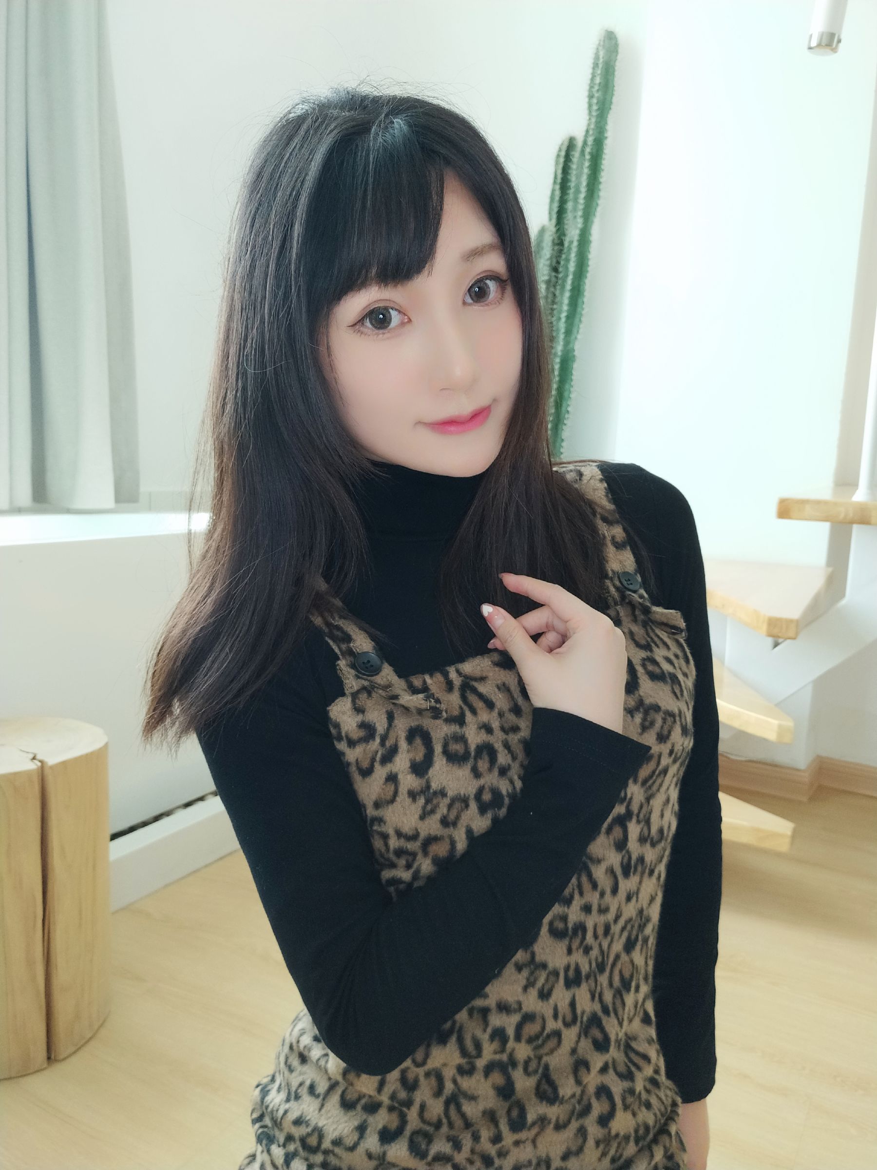 [福利COS] 木之本果 - 豹纹常服