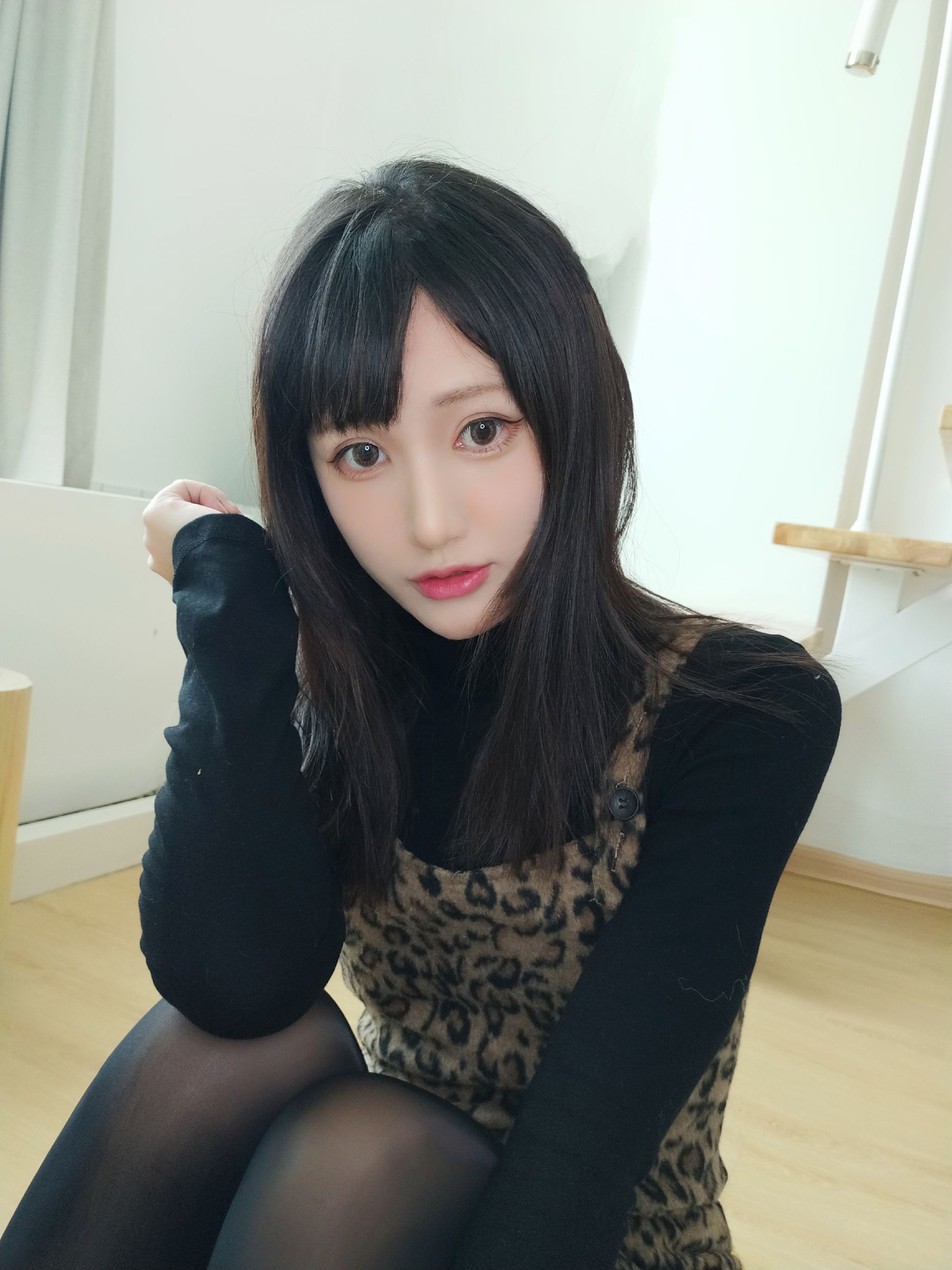[福利COS] 木之本果 - 豹纹常服