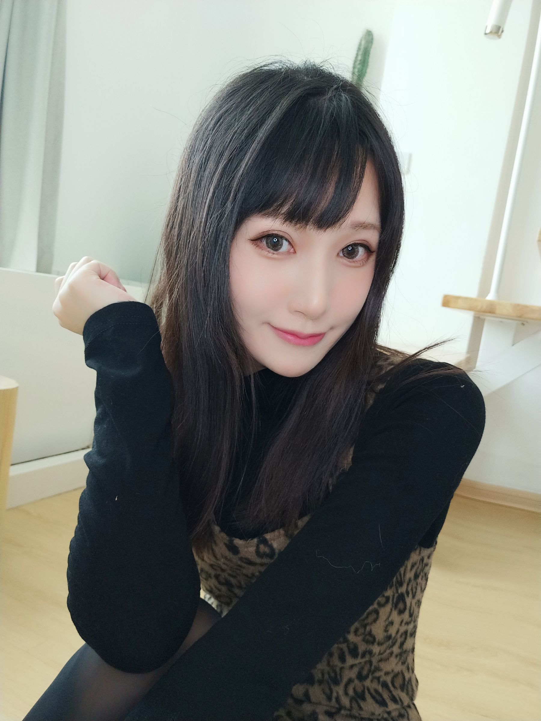 [福利COS] 木之本果 - 豹纹常服