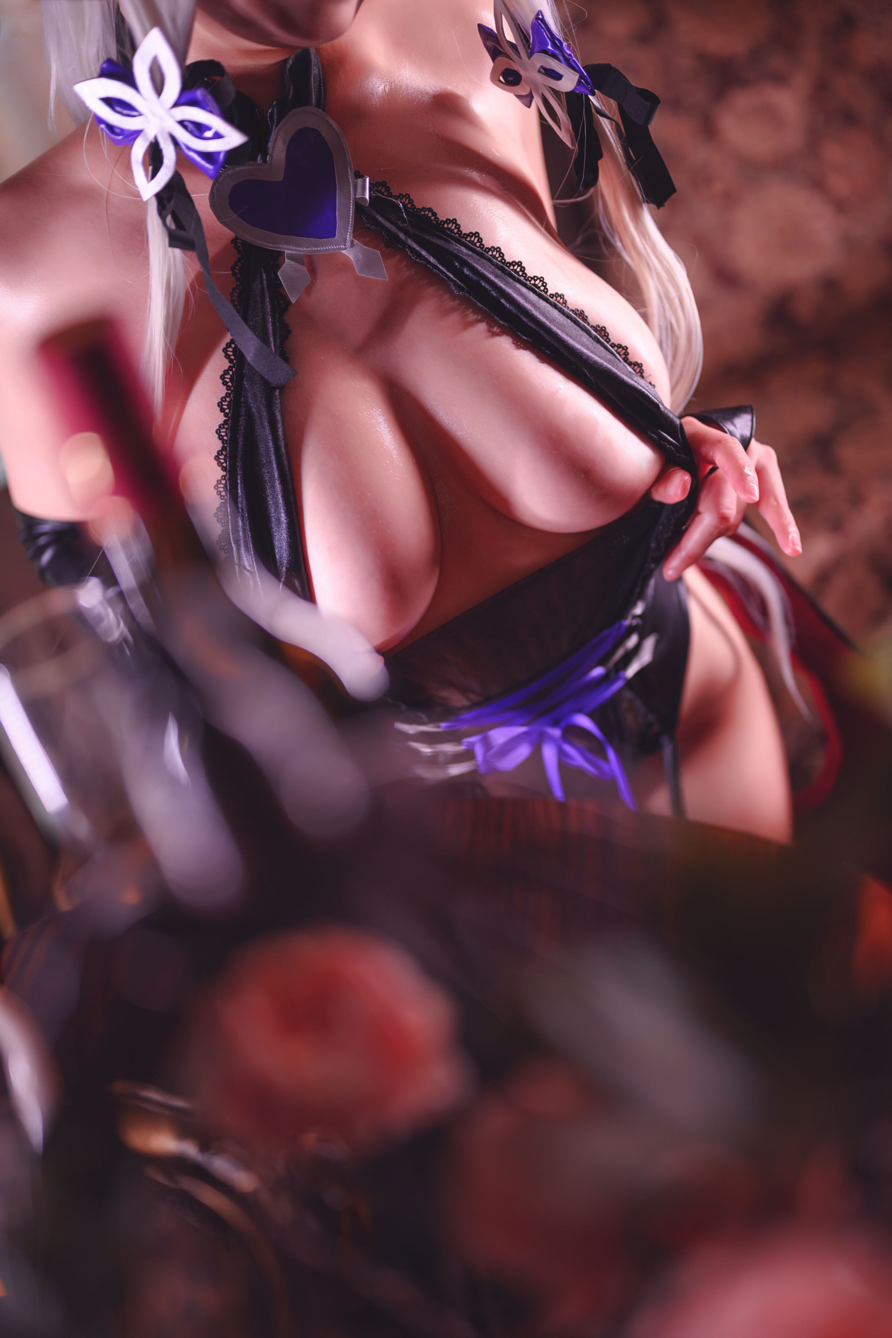 [福利COS] 末夜787 - 碧蓝航线 光辉魅魔