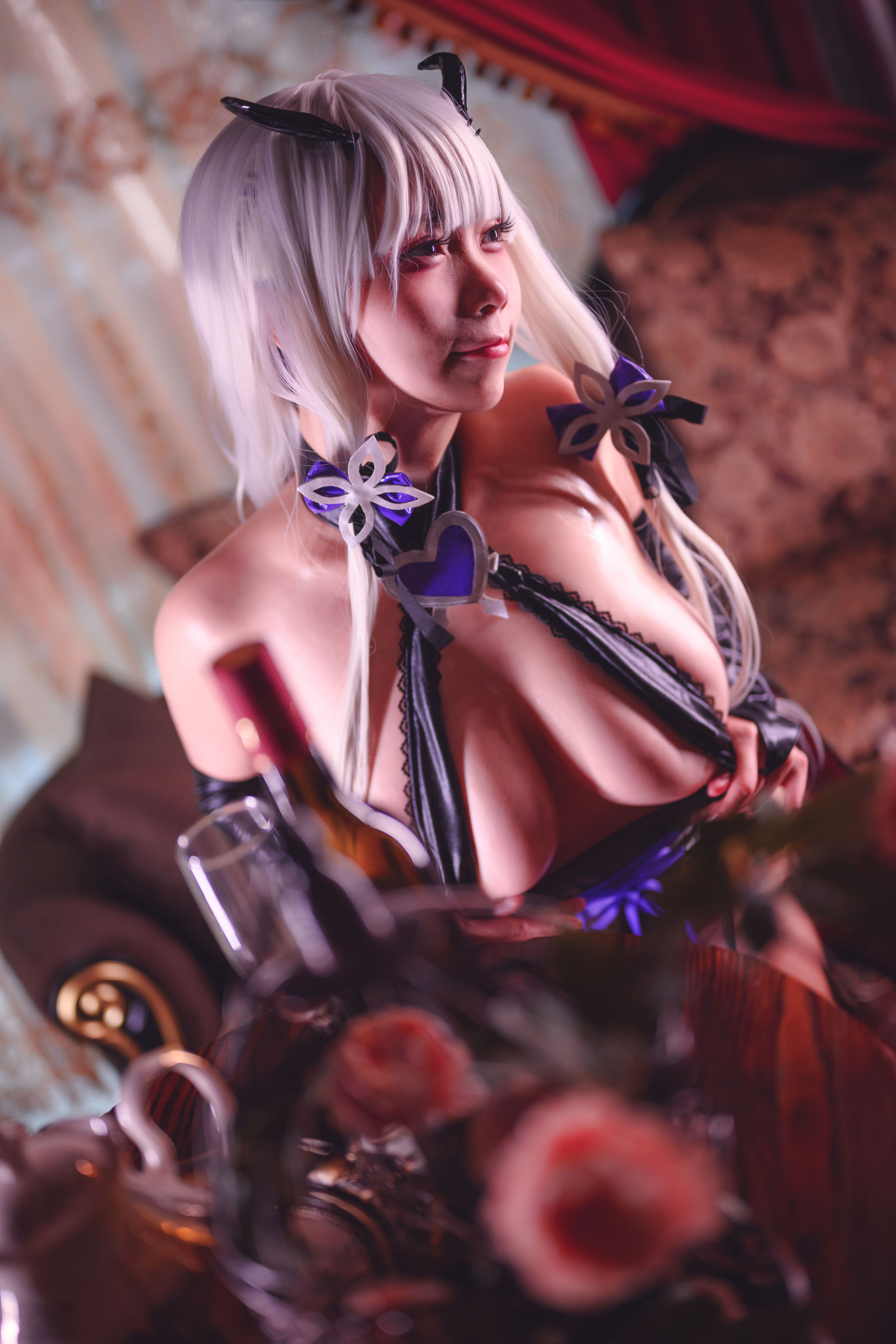 [福利COS] 末夜787 - 碧蓝航线 光辉魅魔
