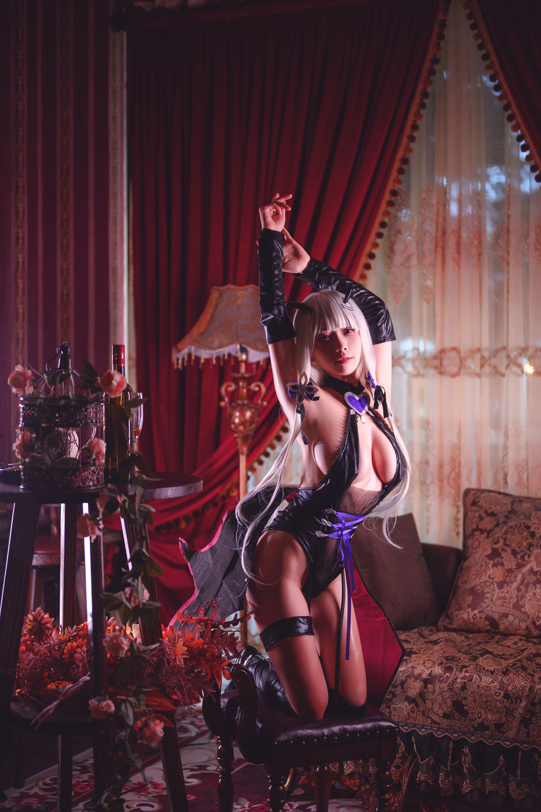 [福利COS] 末夜787 - 碧蓝航线 光辉魅魔