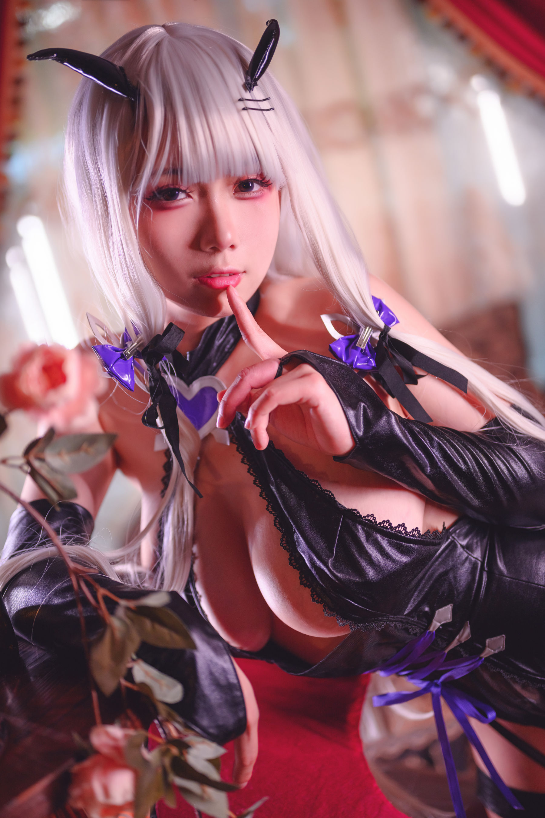 [福利COS] 末夜787 - 碧蓝航线 光辉魅魔