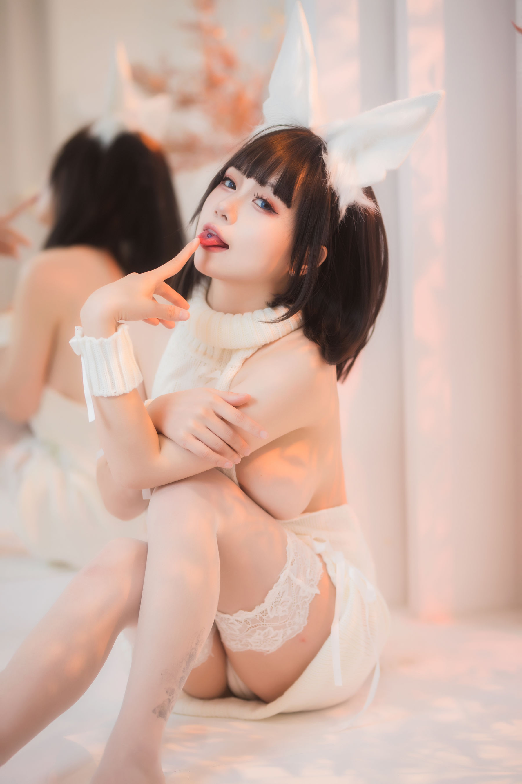 [福利COS] 末夜787 - 禁忌之恋 猫娘