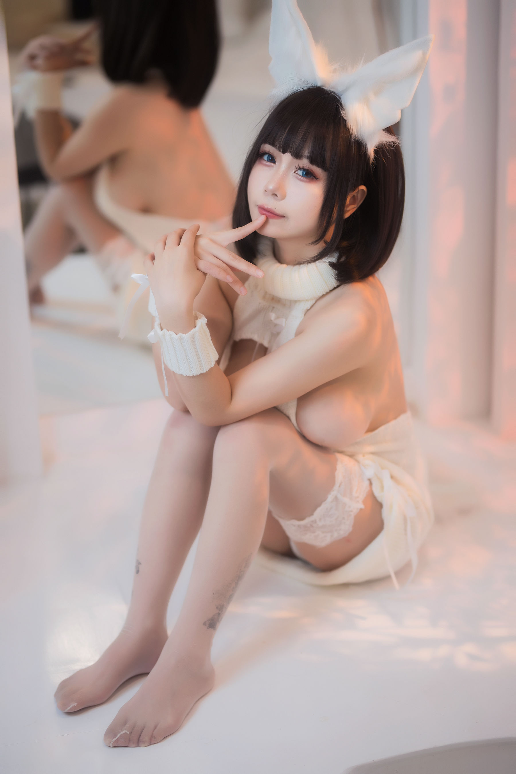 [福利COS] 末夜787 - 禁忌之恋 猫娘