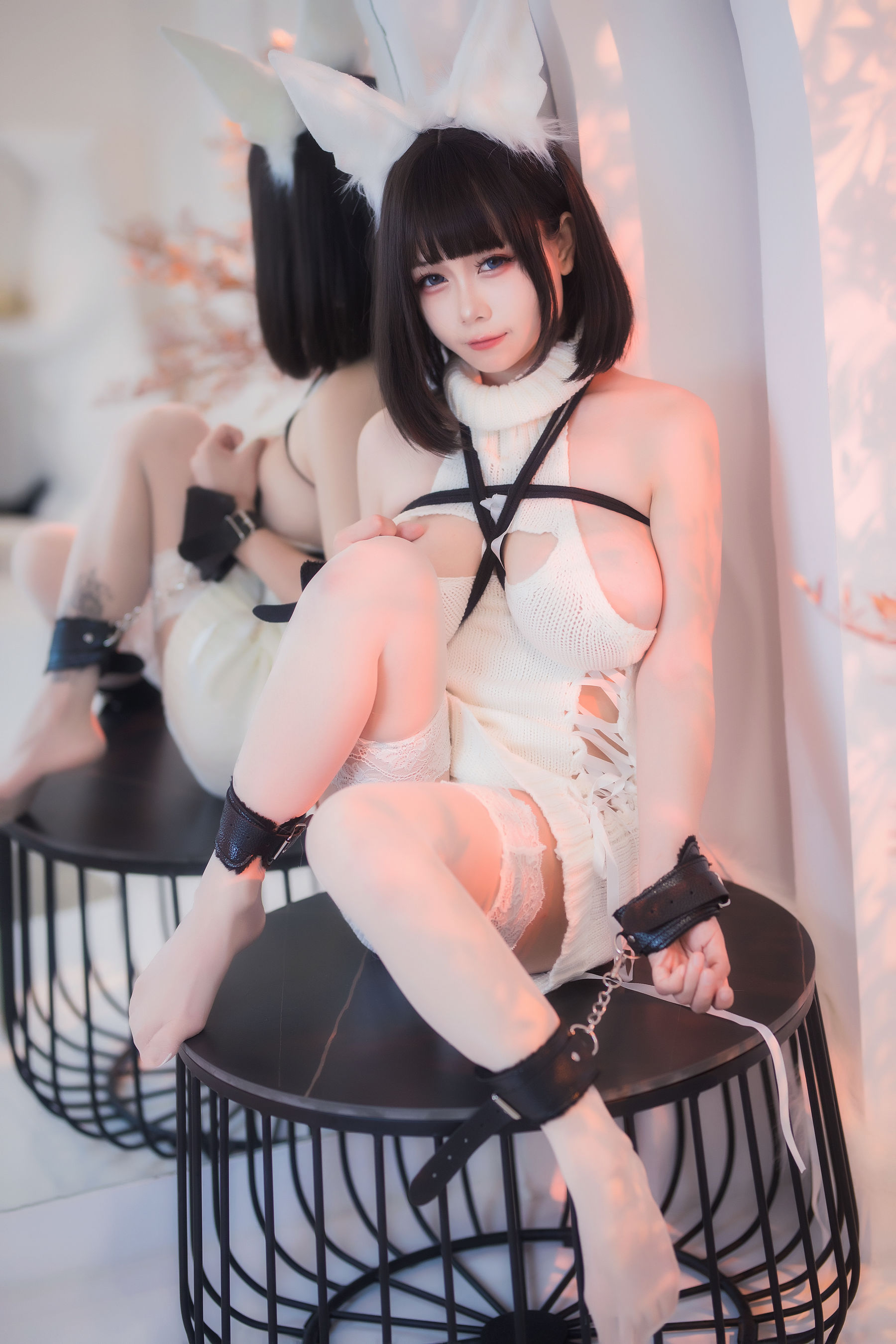 [福利COS] 末夜787 - 禁忌之恋 猫娘