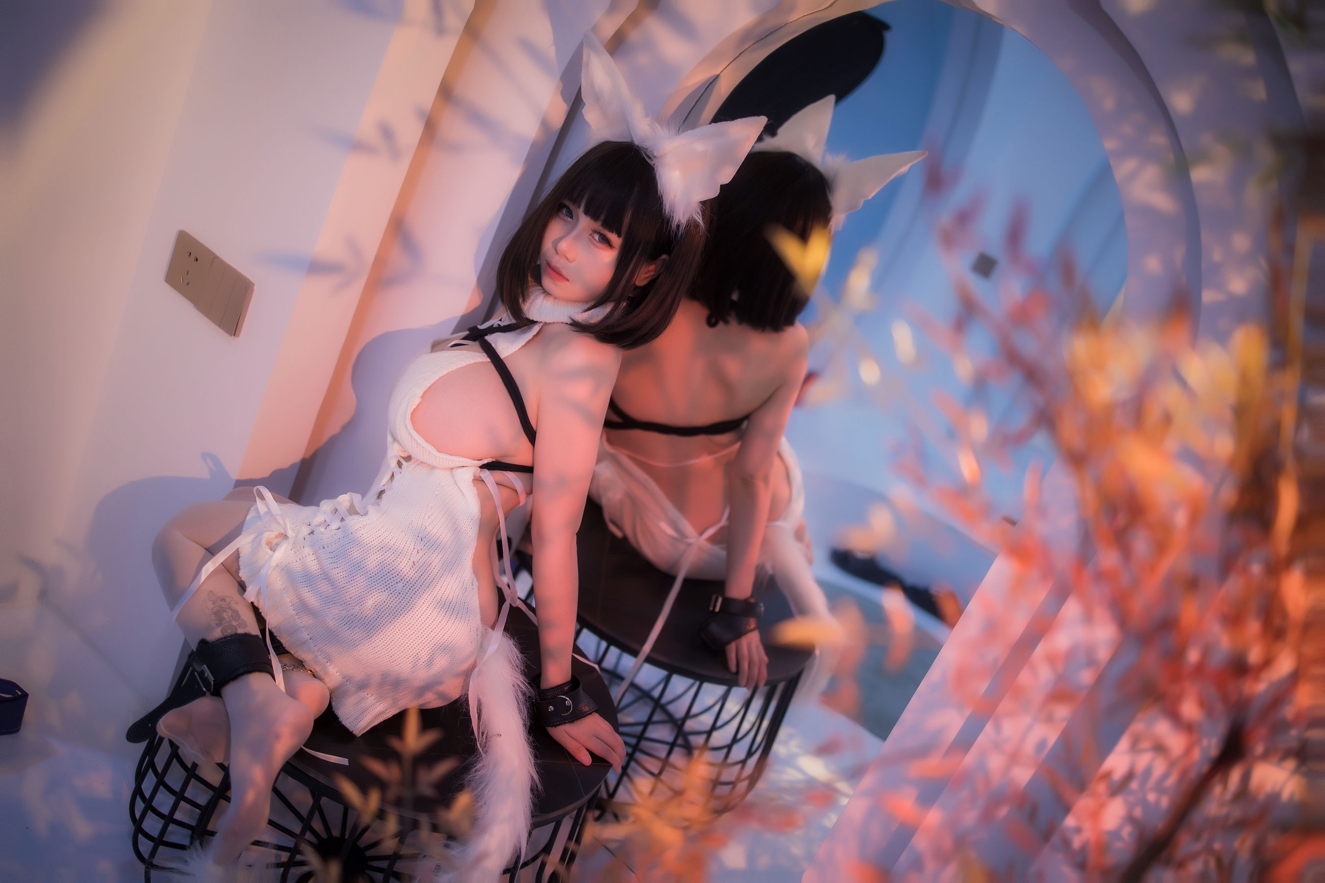 [福利COS] 末夜787 - 禁忌之恋 猫娘