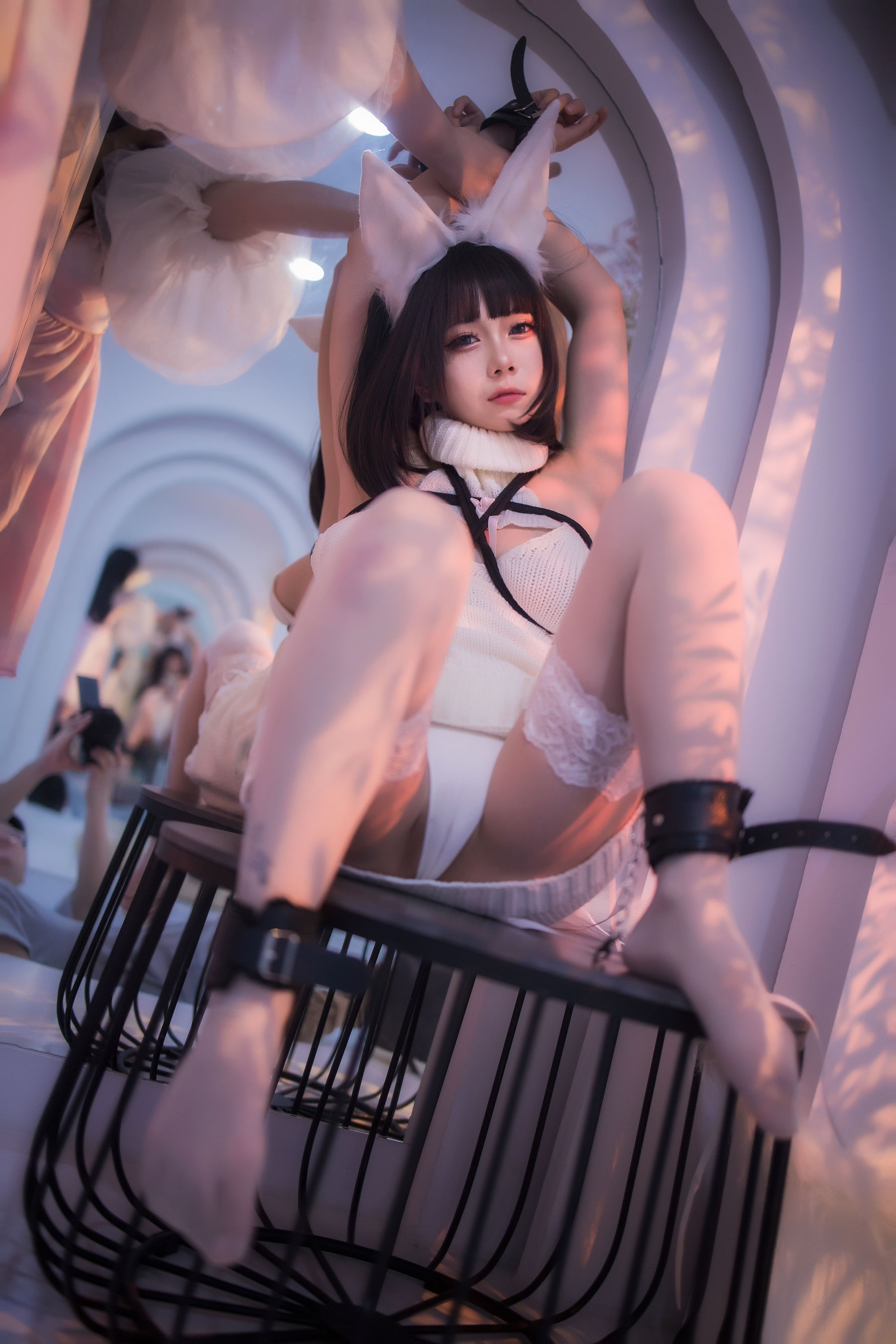 [福利COS] 末夜787 - 禁忌之恋 猫娘