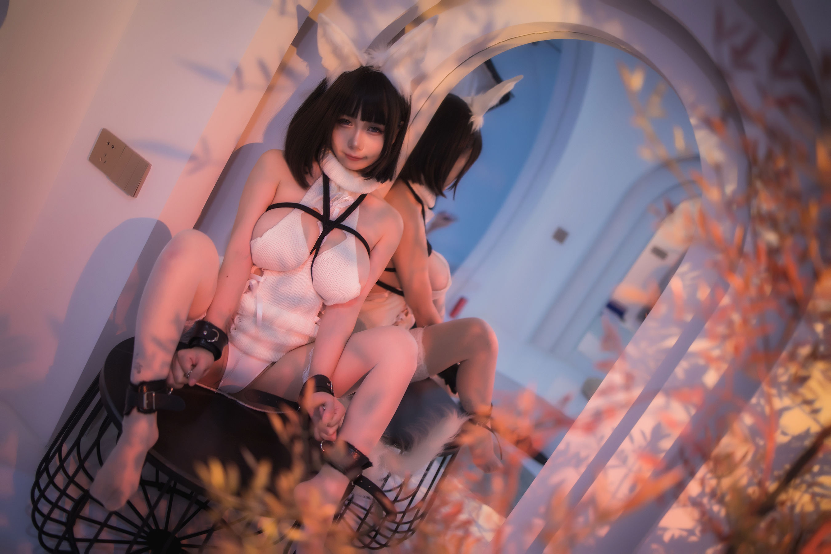 [福利COS] 末夜787 - 禁忌之恋 猫娘