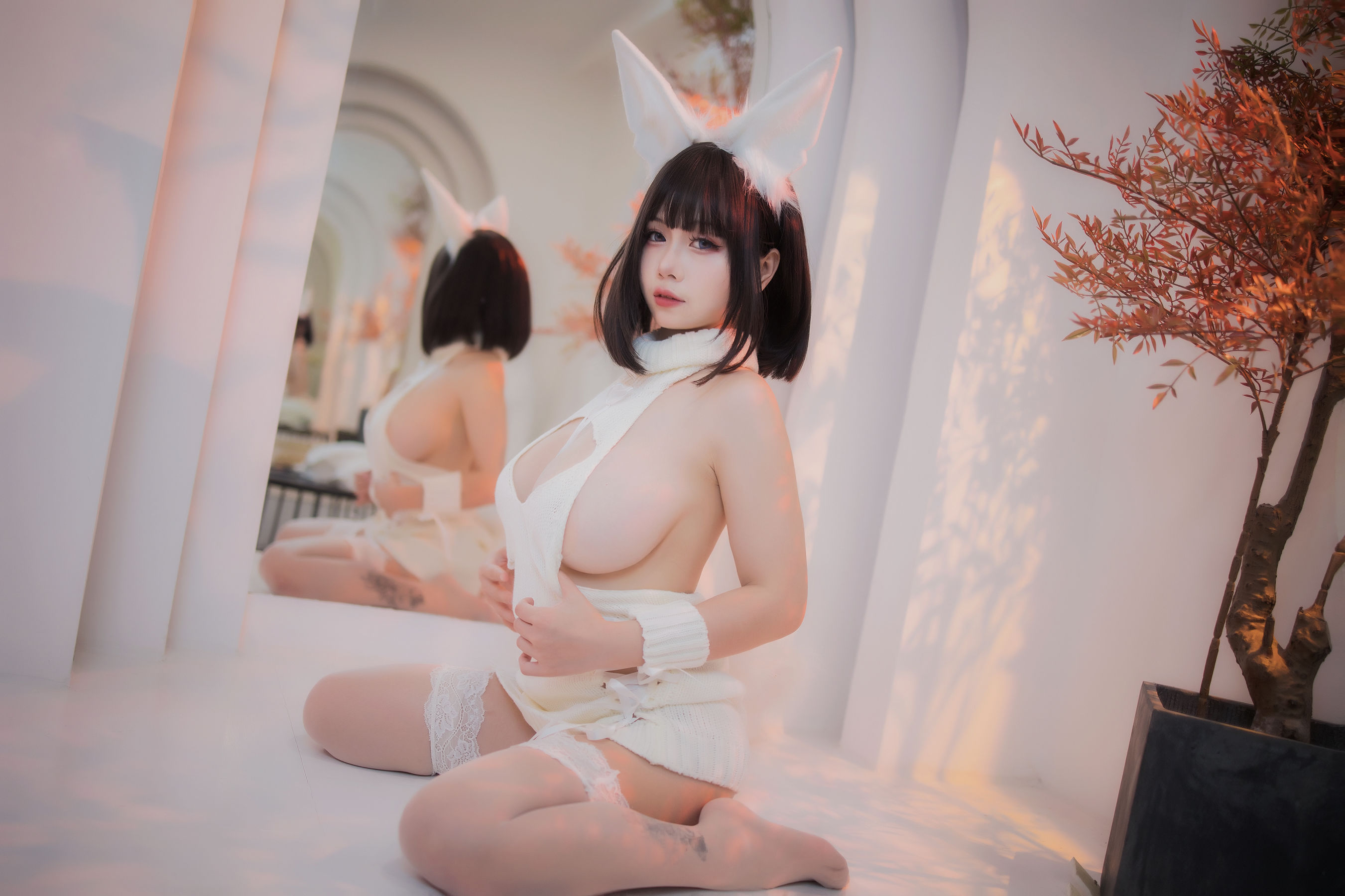 [福利COS] 末夜787 - 禁忌之恋 猫娘