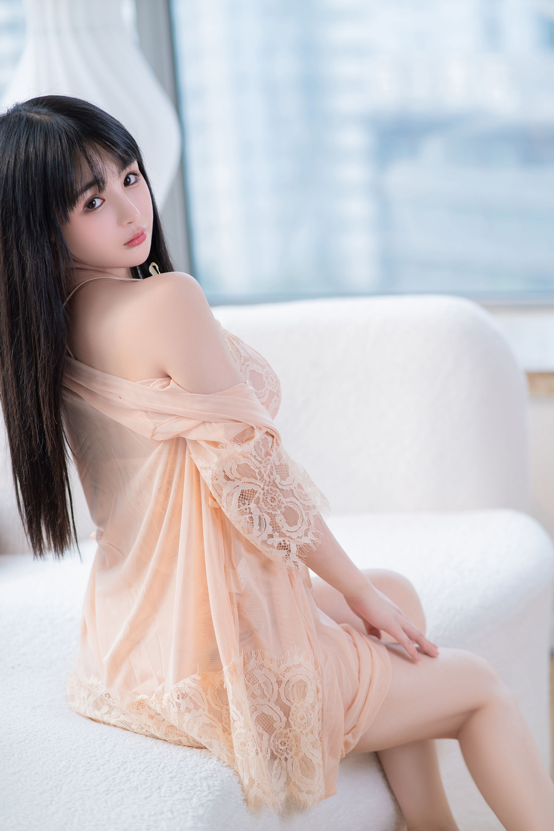 [福利COS] 桜井宁宁 - 人妻太太