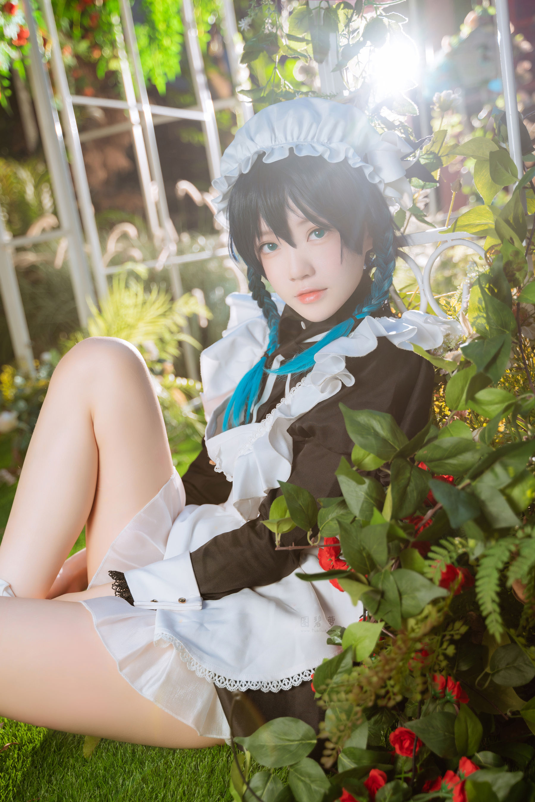 [福利COS] 桜桃喵 - 温迪女仆