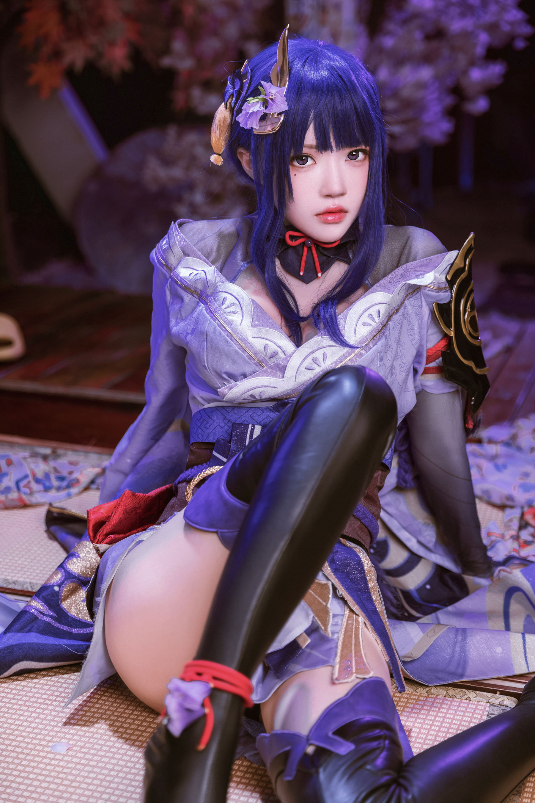 [福利COS] 桜桃喵 - 雷电将军