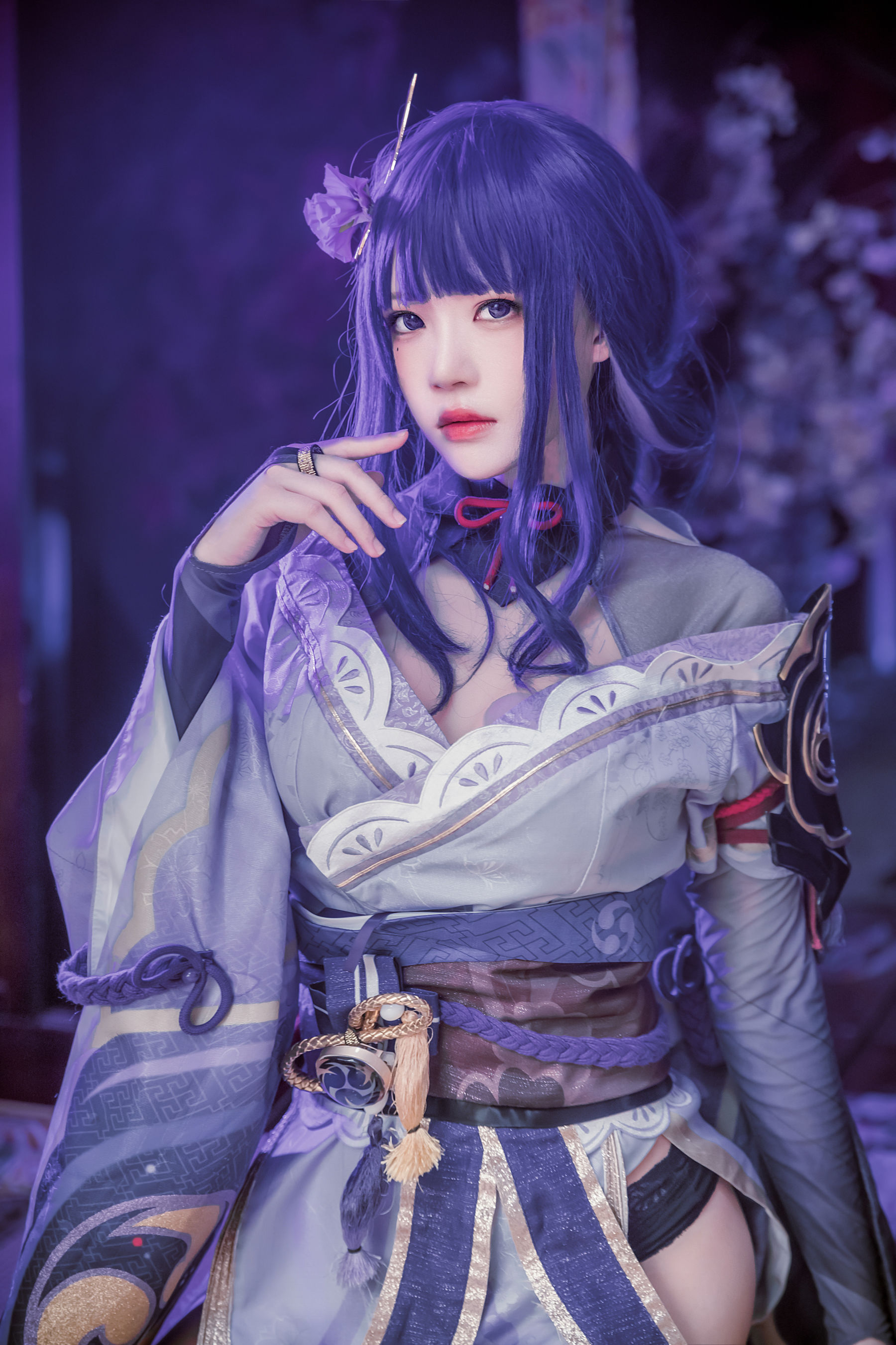 [福利COS] 桜桃喵 - 雷电将军