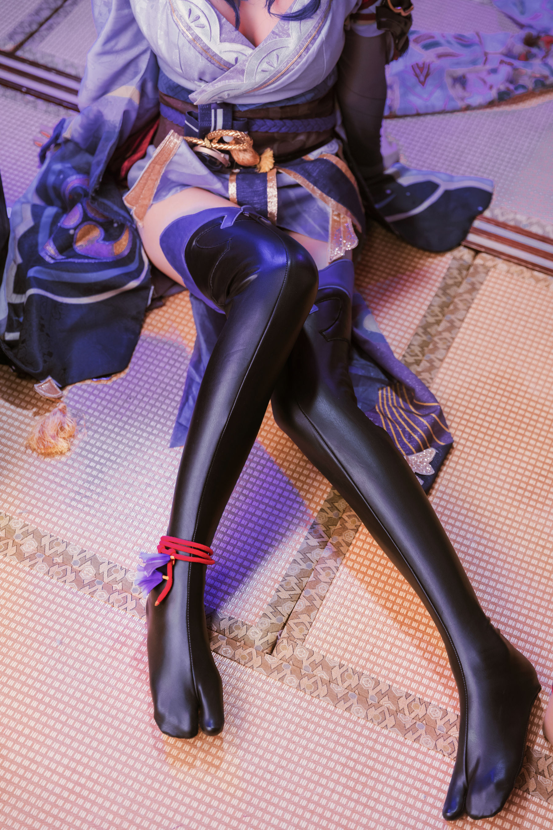 [福利COS] 桜桃喵 - 雷电将军