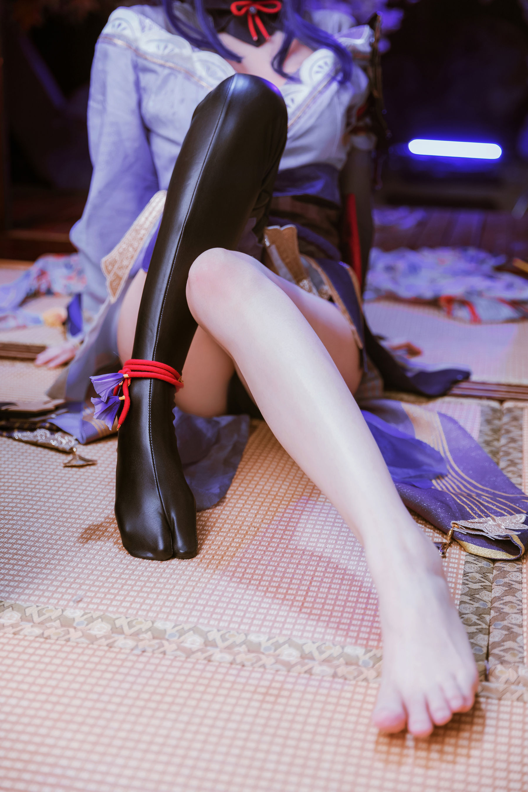 [福利COS] 桜桃喵 - 雷电将军