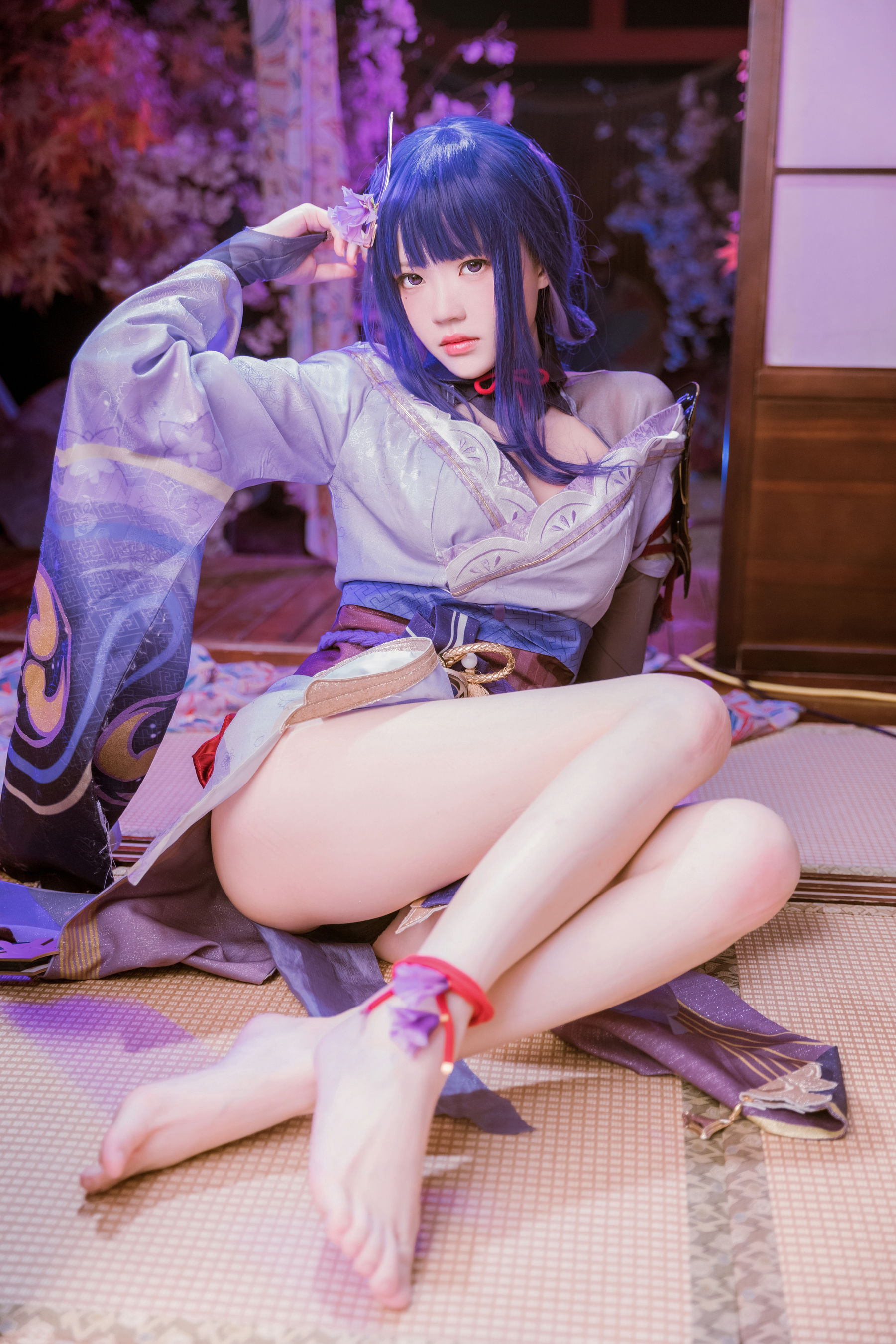 [福利COS] 桜桃喵 - 雷电将军