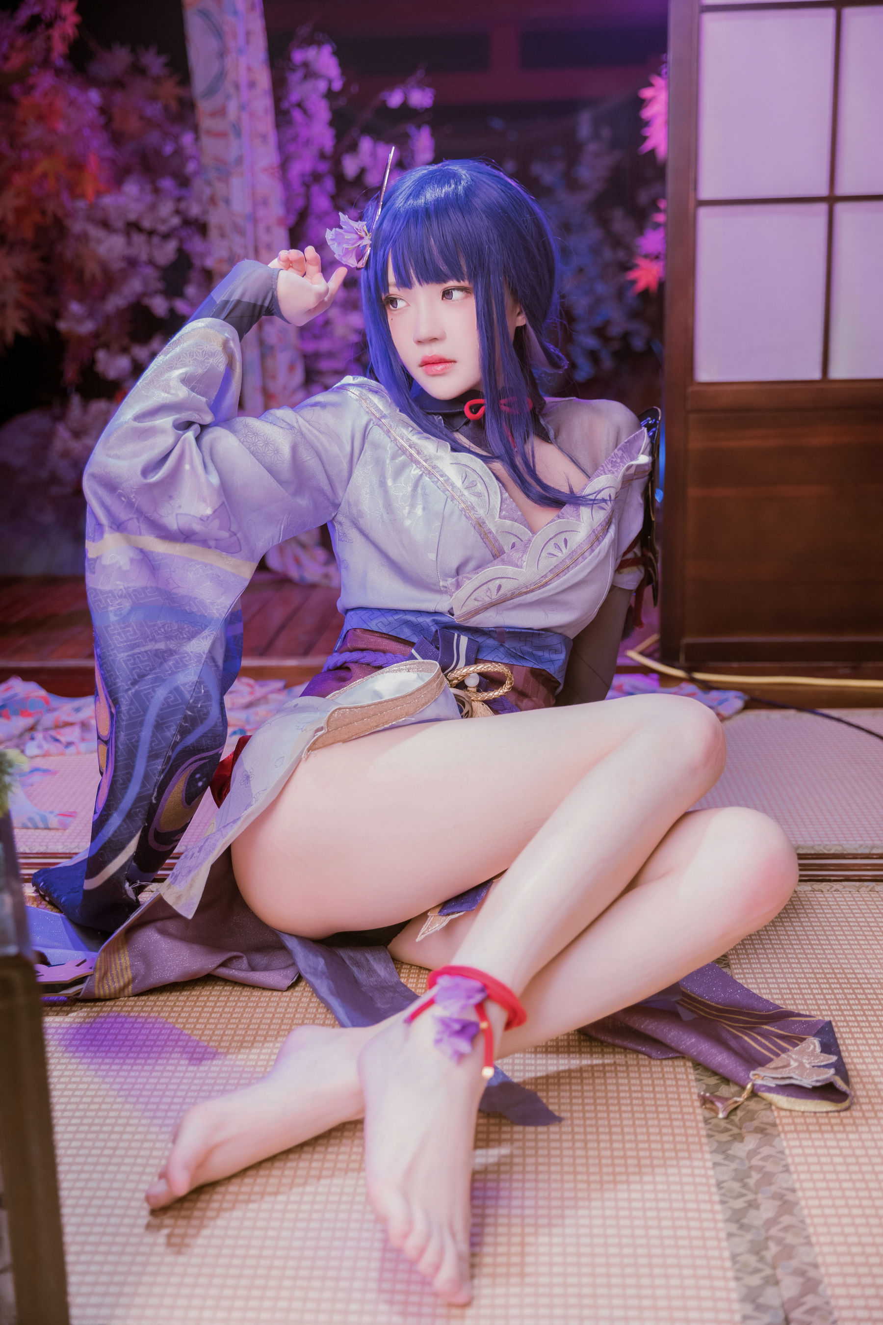 [福利COS] 桜桃喵 - 雷电将军